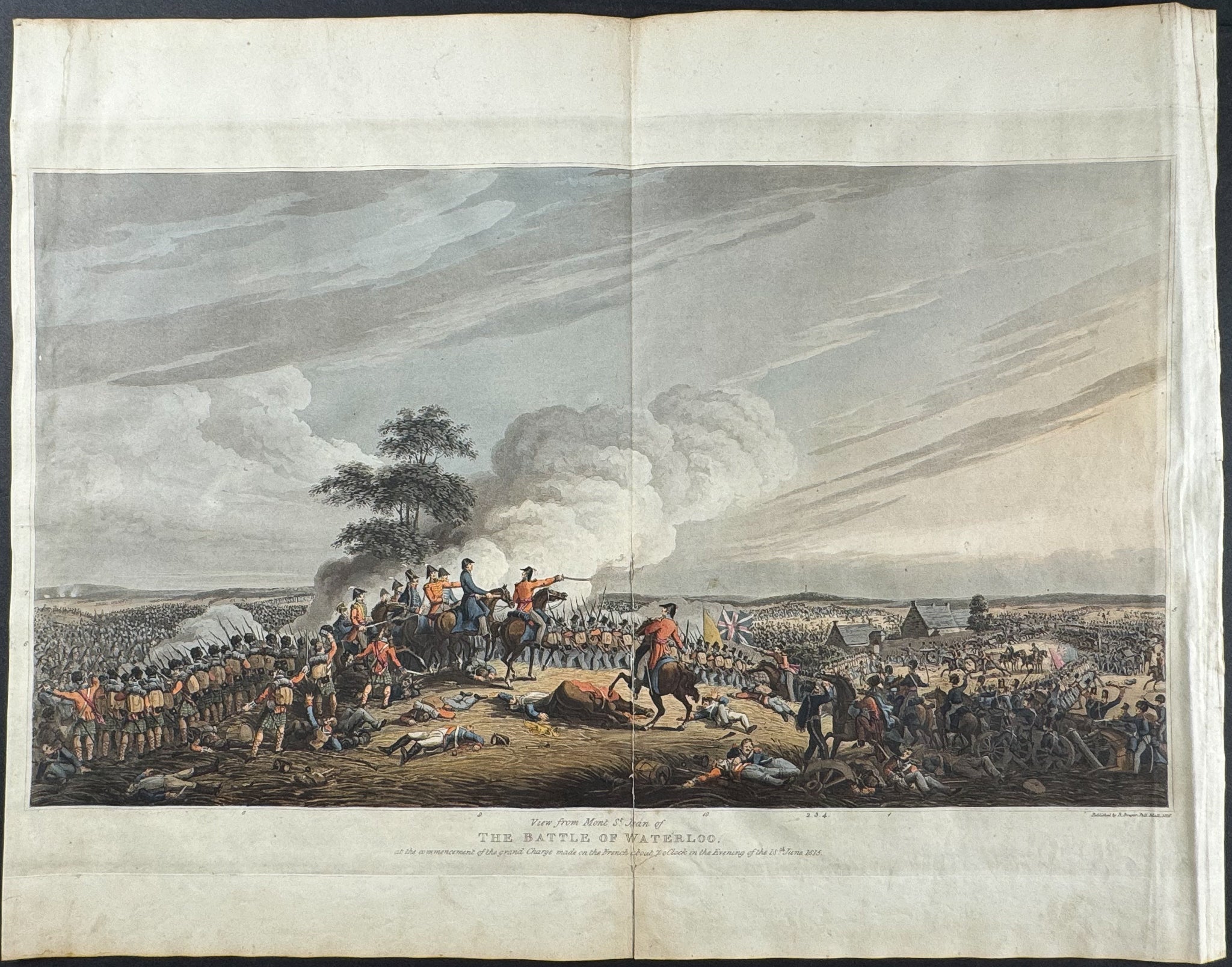 The Battle of Waterloo