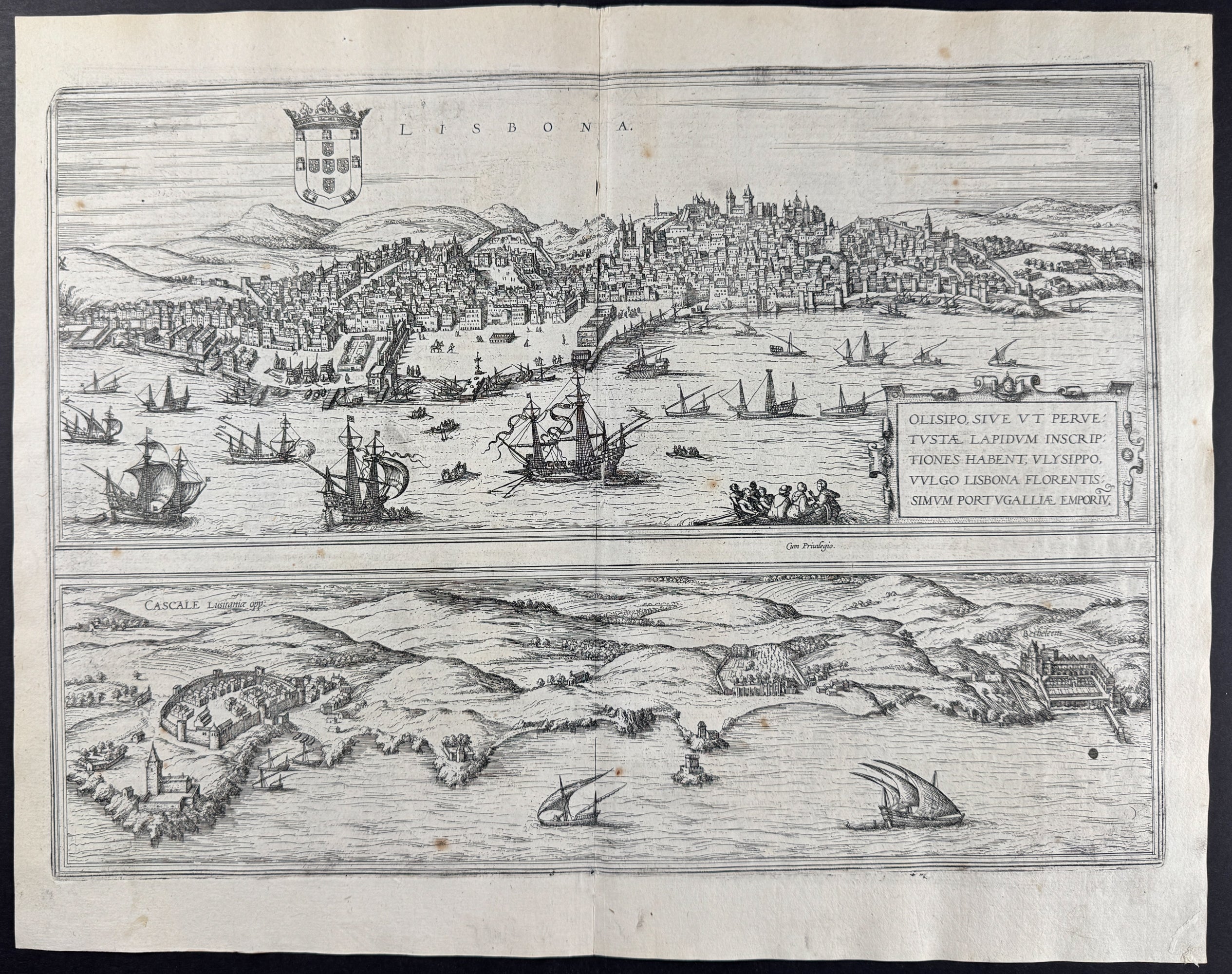 Views of Portugal: Lisbon and Cascale