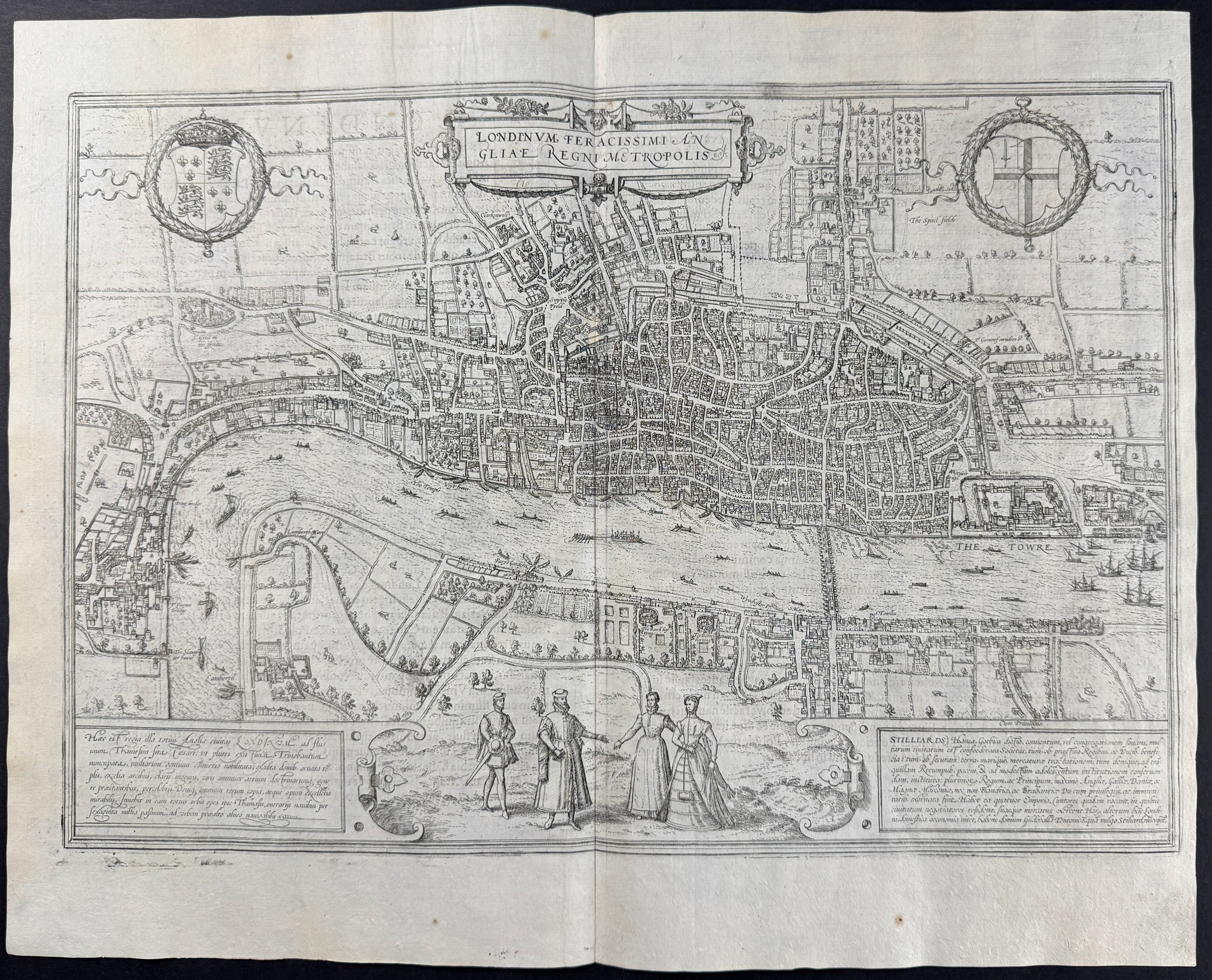 View of London, England