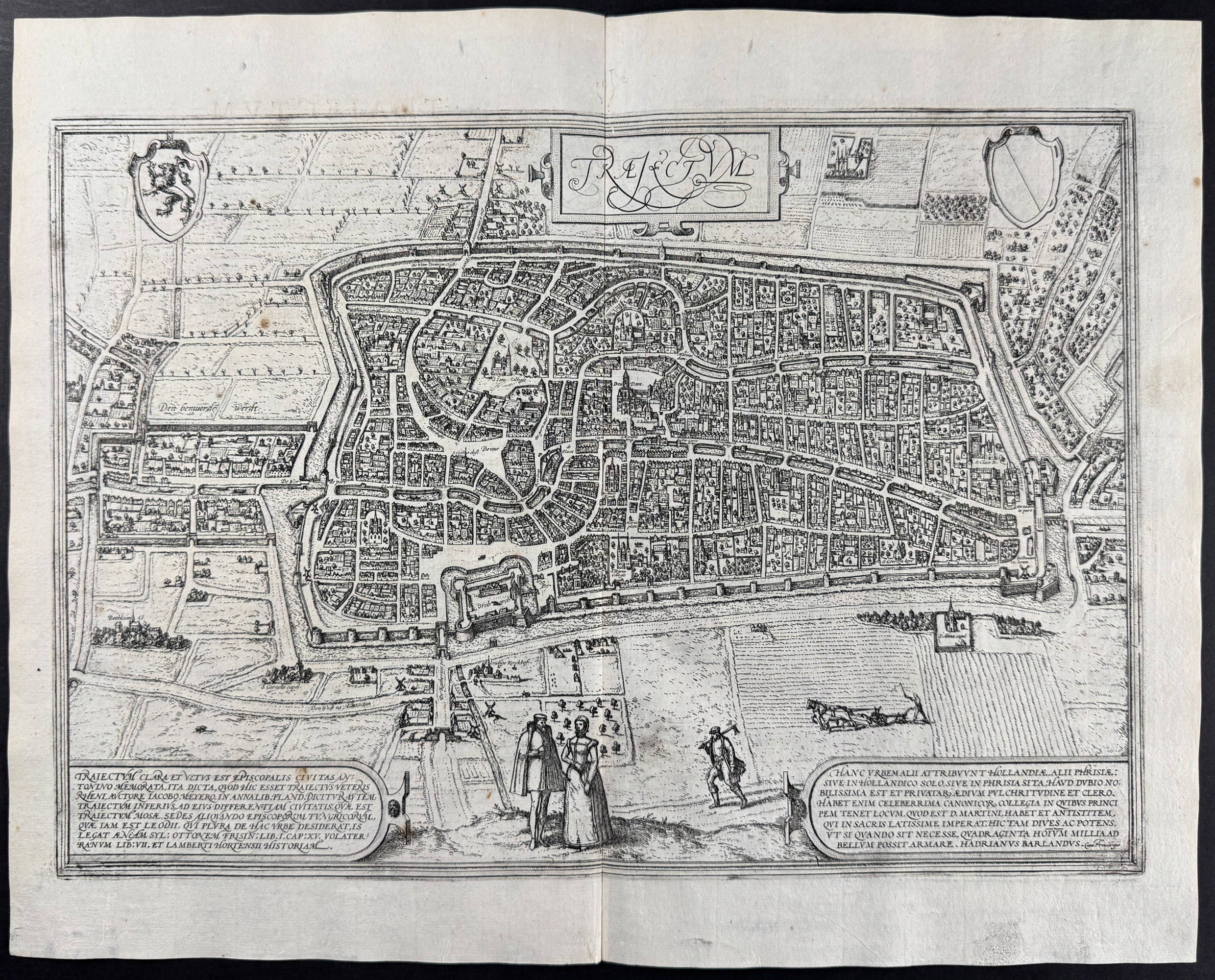 Views of Belgium & Netherlands: Ghent, Utrecht