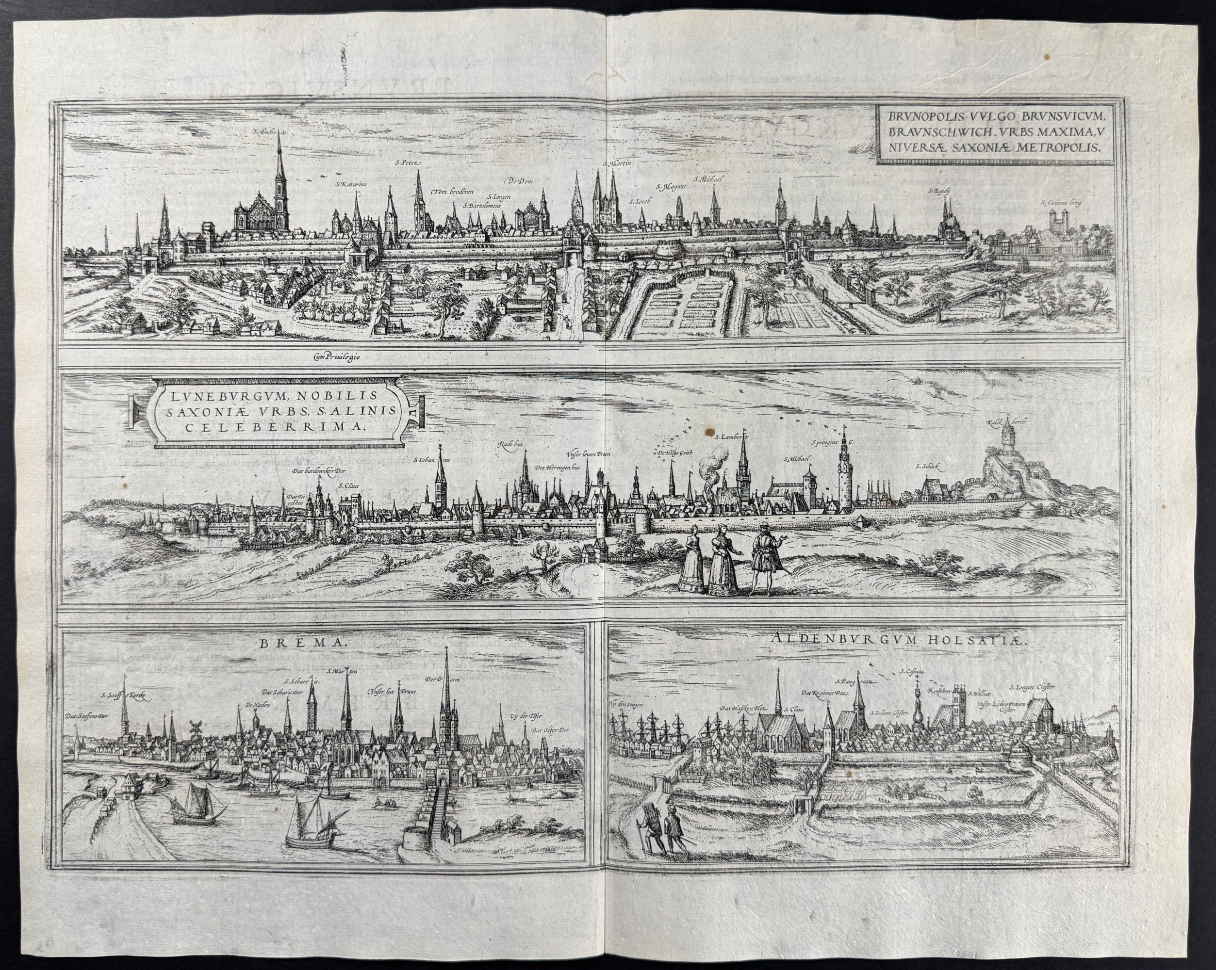 Views of Germany: Braunschweig, Luneburg, Bremen and Stade