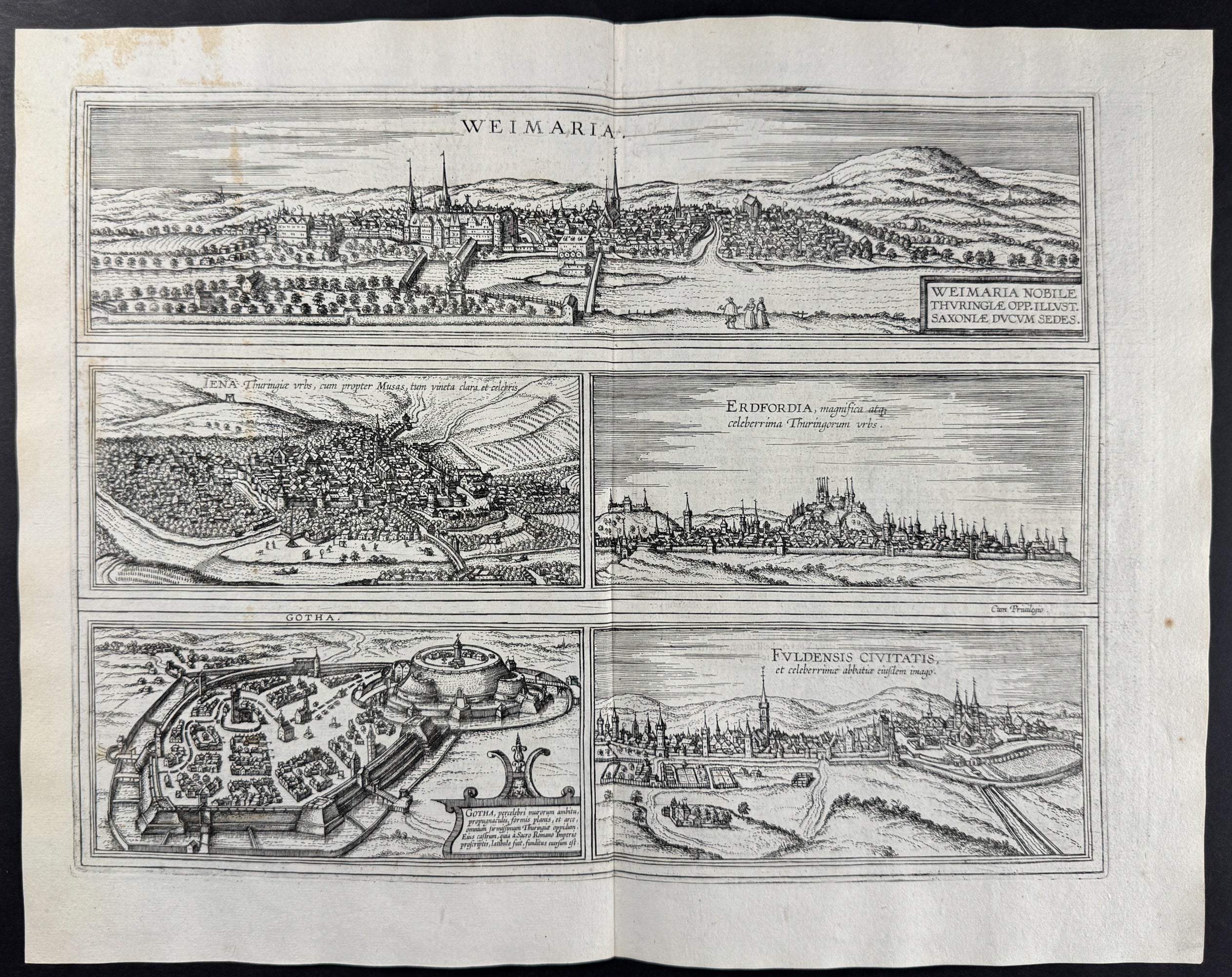 Views of Germany: Weimar, Erfurt, Jena, Fuld, and Gotha