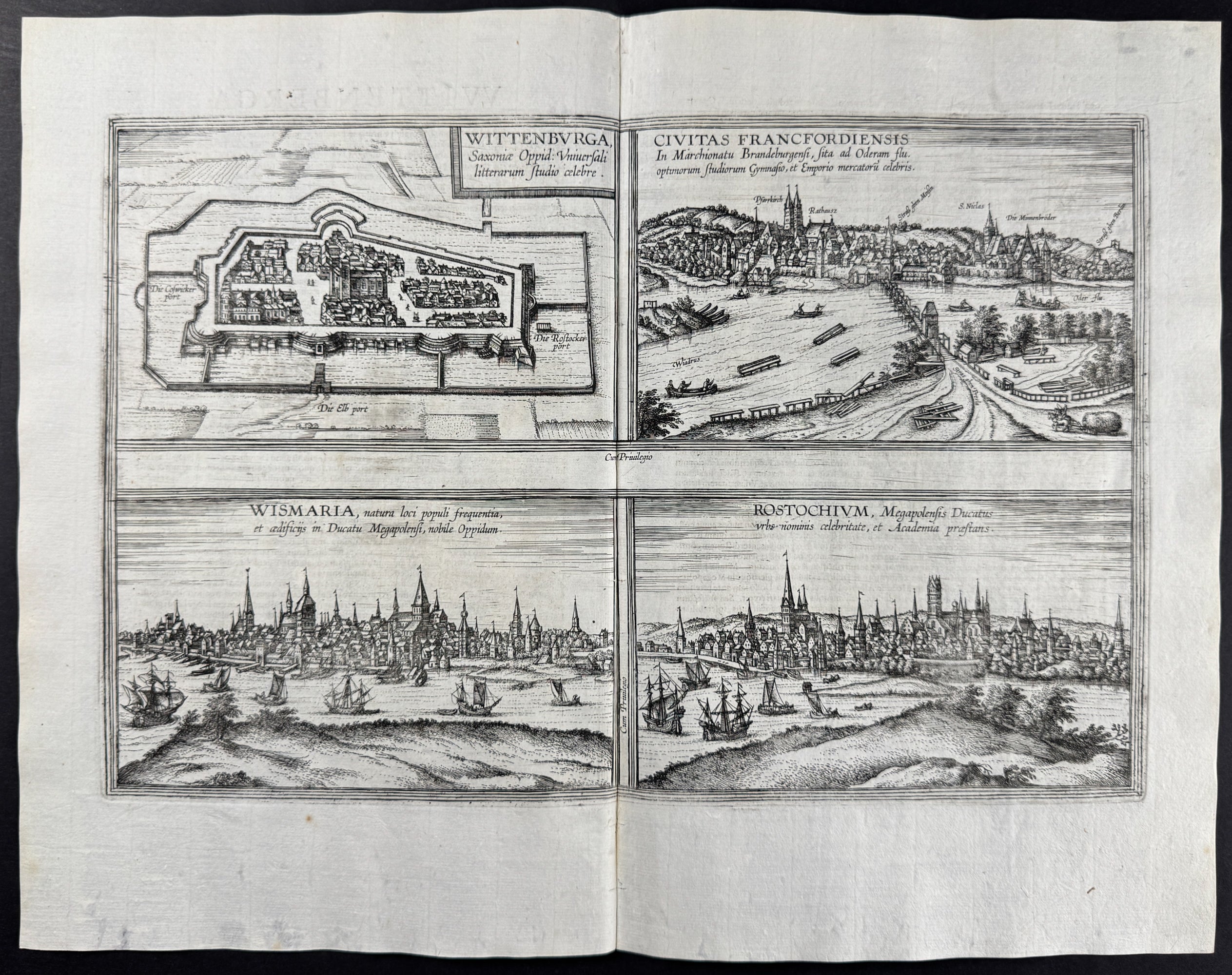 Views of Germany: Rostock, Wismar, Wittenberg, Frankfurt am Oder