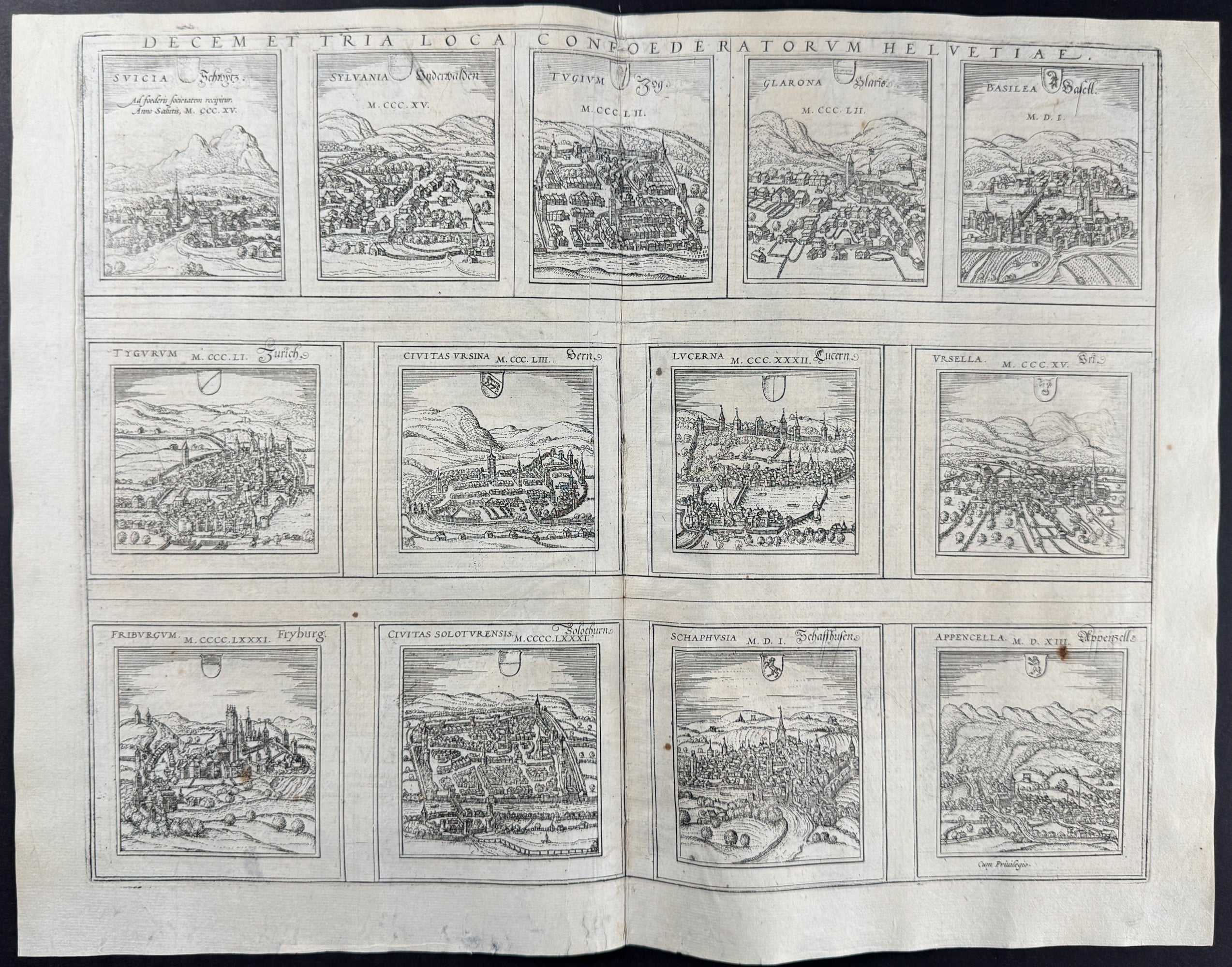 Views of Switzerland, Various Swiss Cities