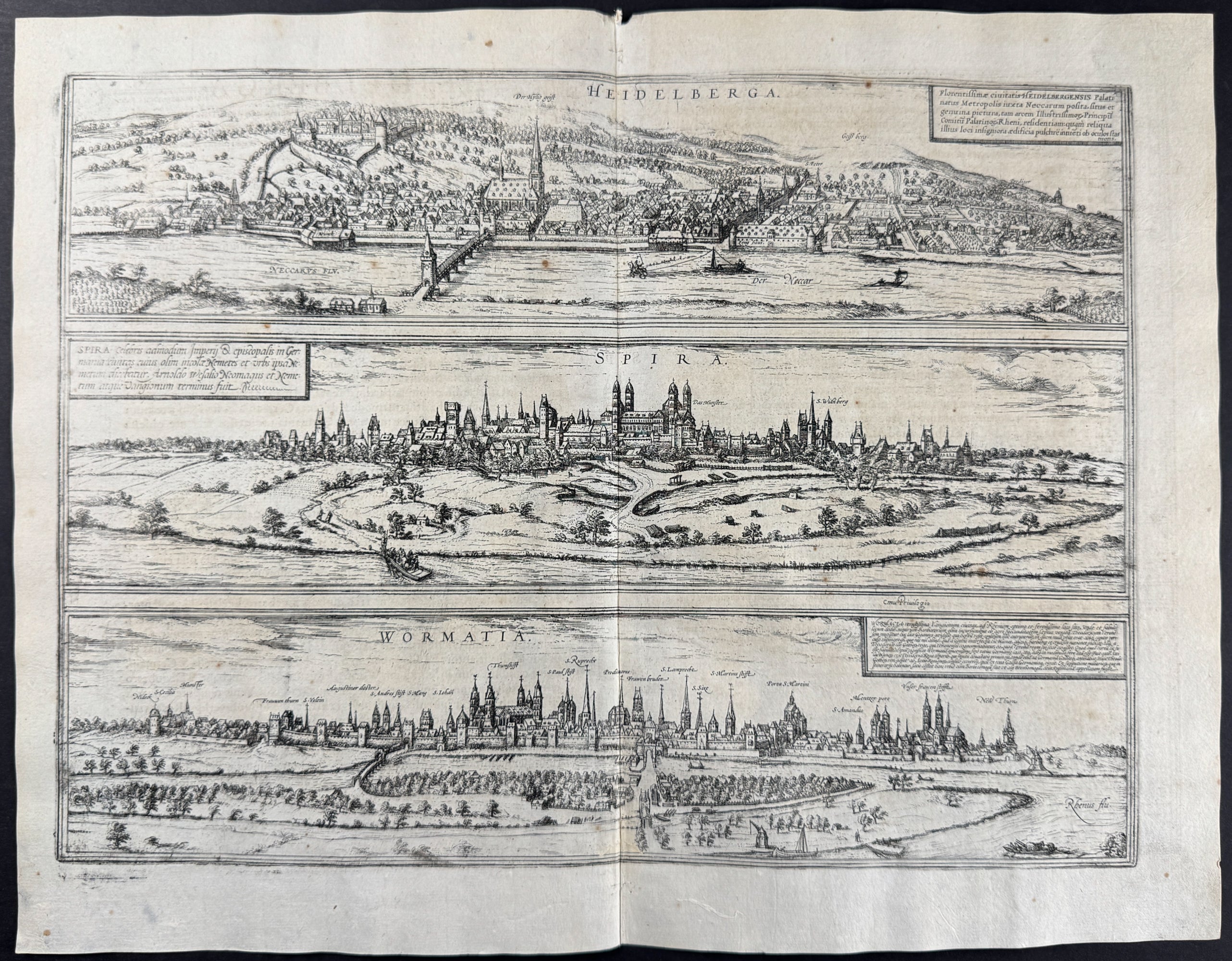 Views of Germany: Heidelberg, Speyer, & Worms
