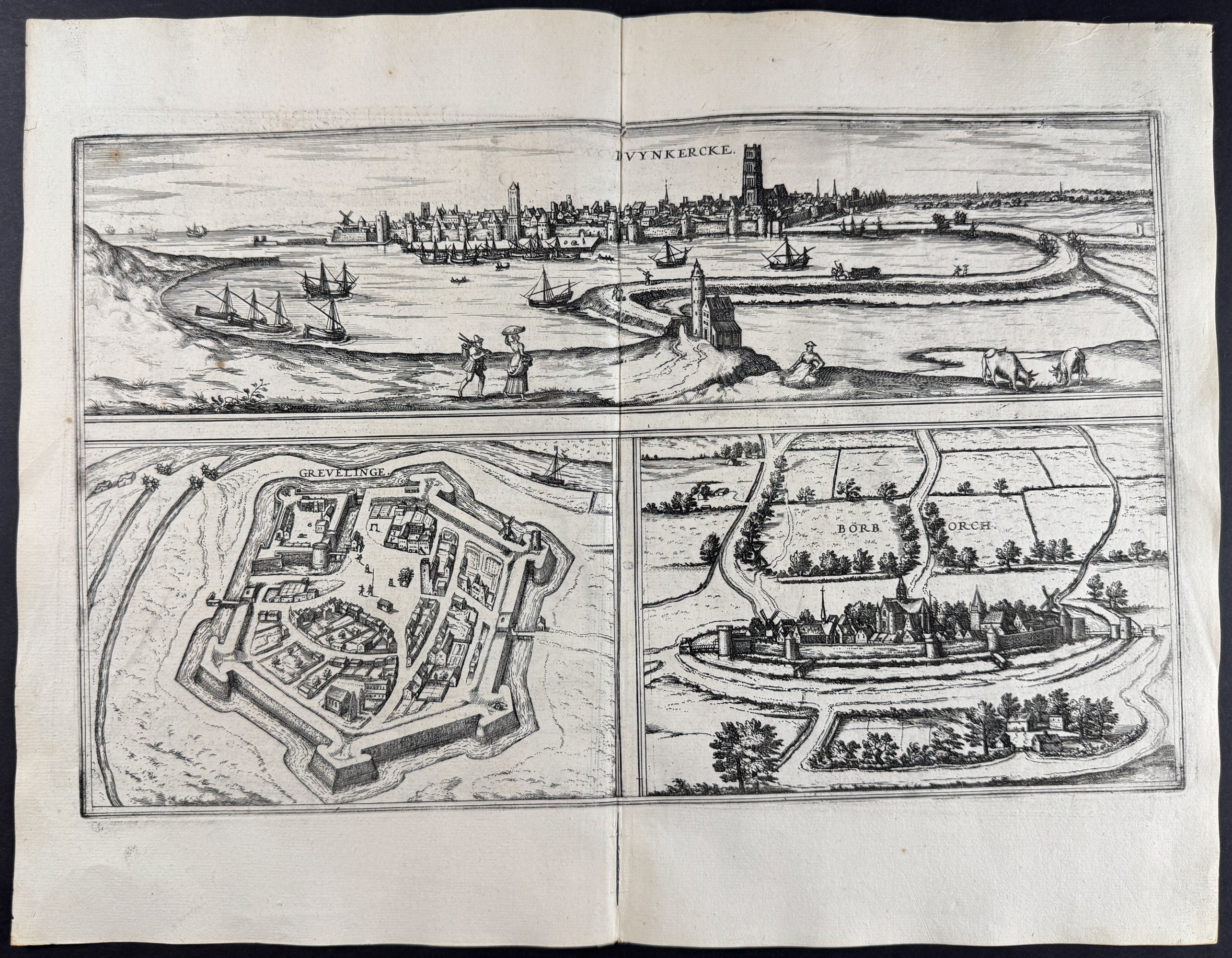Views of France: Dunkerque, Gravelines and Bourbourg