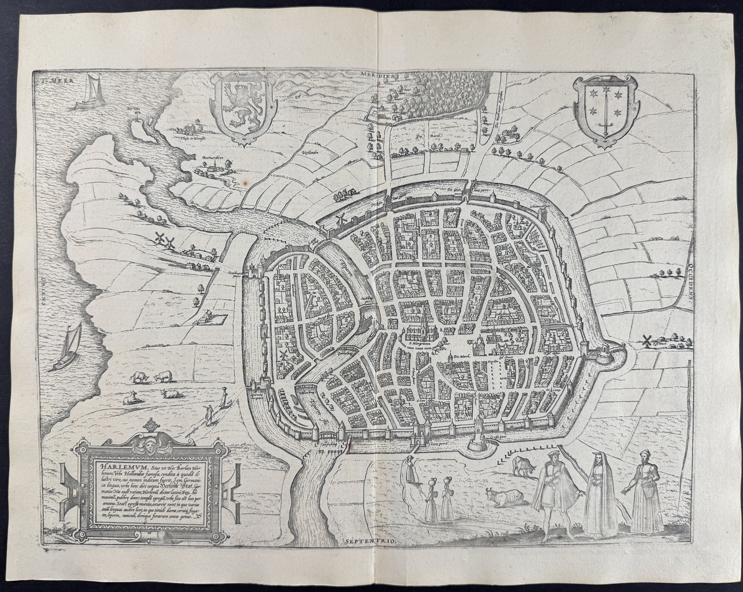 View of Haarlem, Netherlands