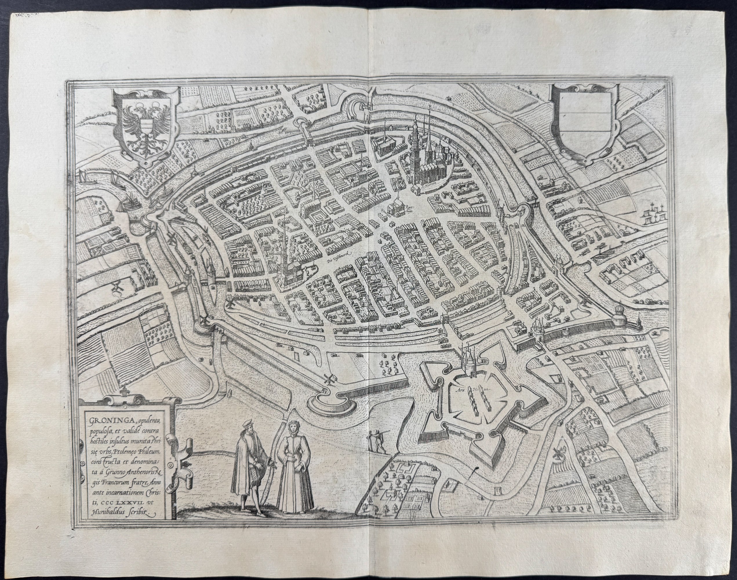 View of Groningen, Netherlands
