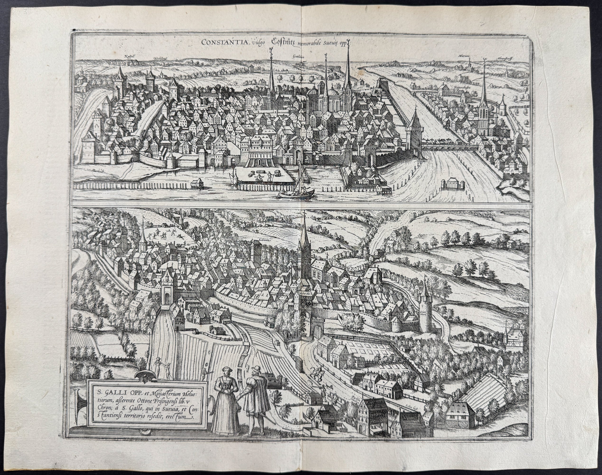 Views of Konstanz, Germany & St. Gallen, Switzerland