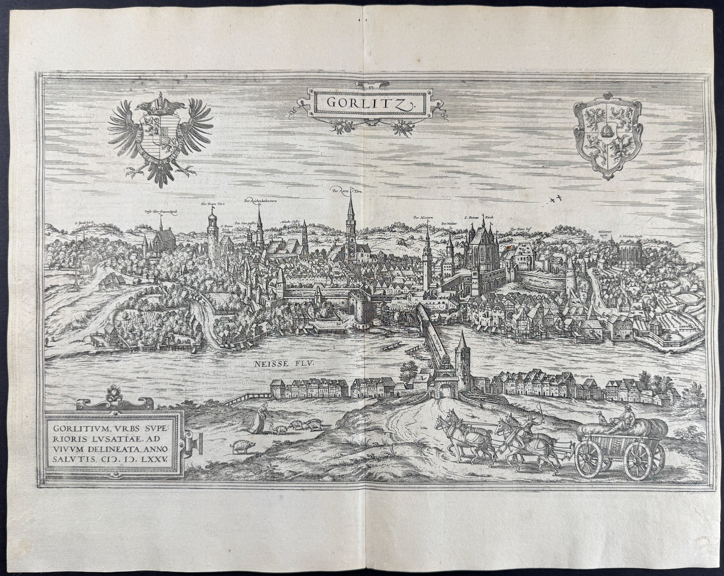 View of Gorlitz, Germany