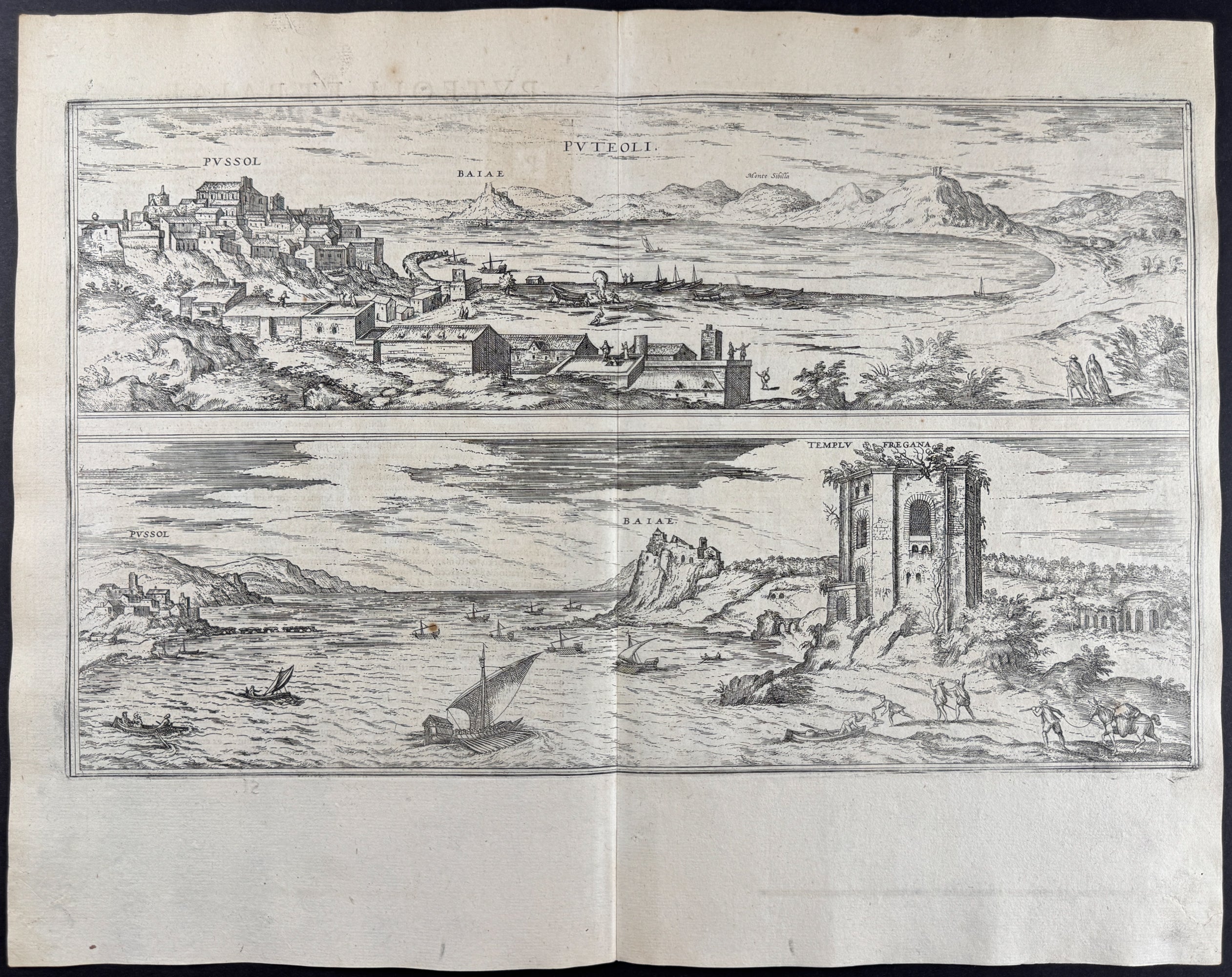 Views of Italy: Pozzuoli and Baia