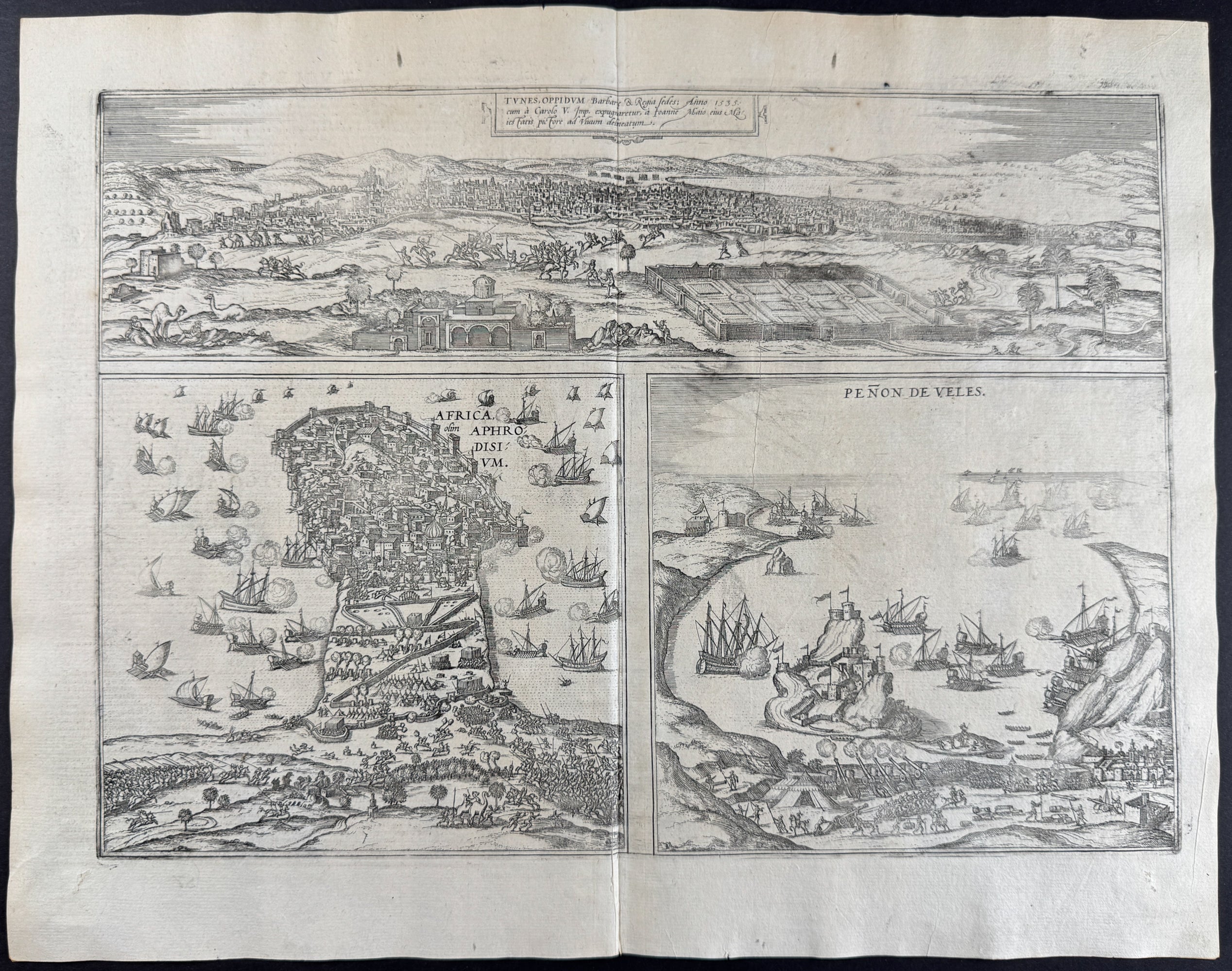 Views of Africa: Tunis, Mahdia and Penon de Veles