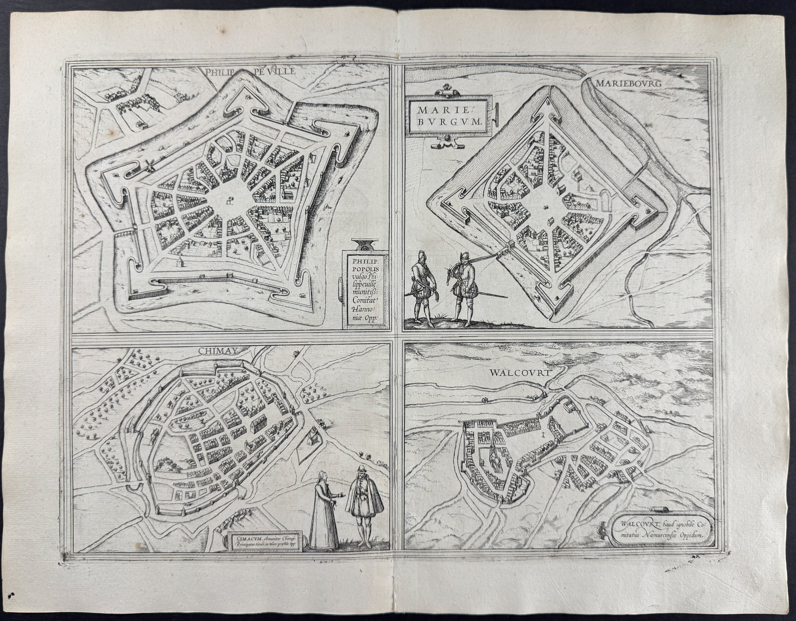 Views of Belgium: Philippopolis, Marieburgum, Cimacum, Walcourt