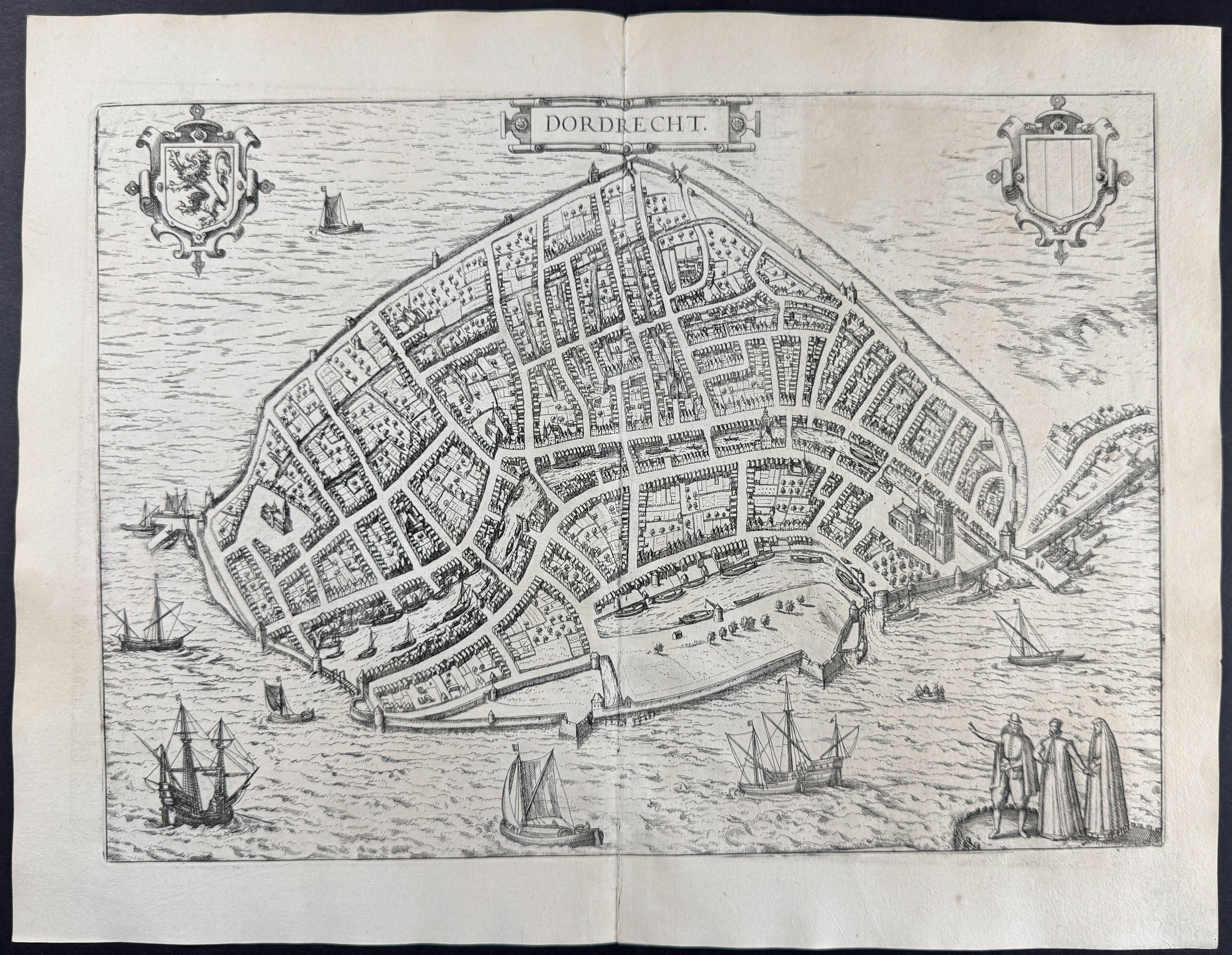 View of Dordrecht, Netherlands