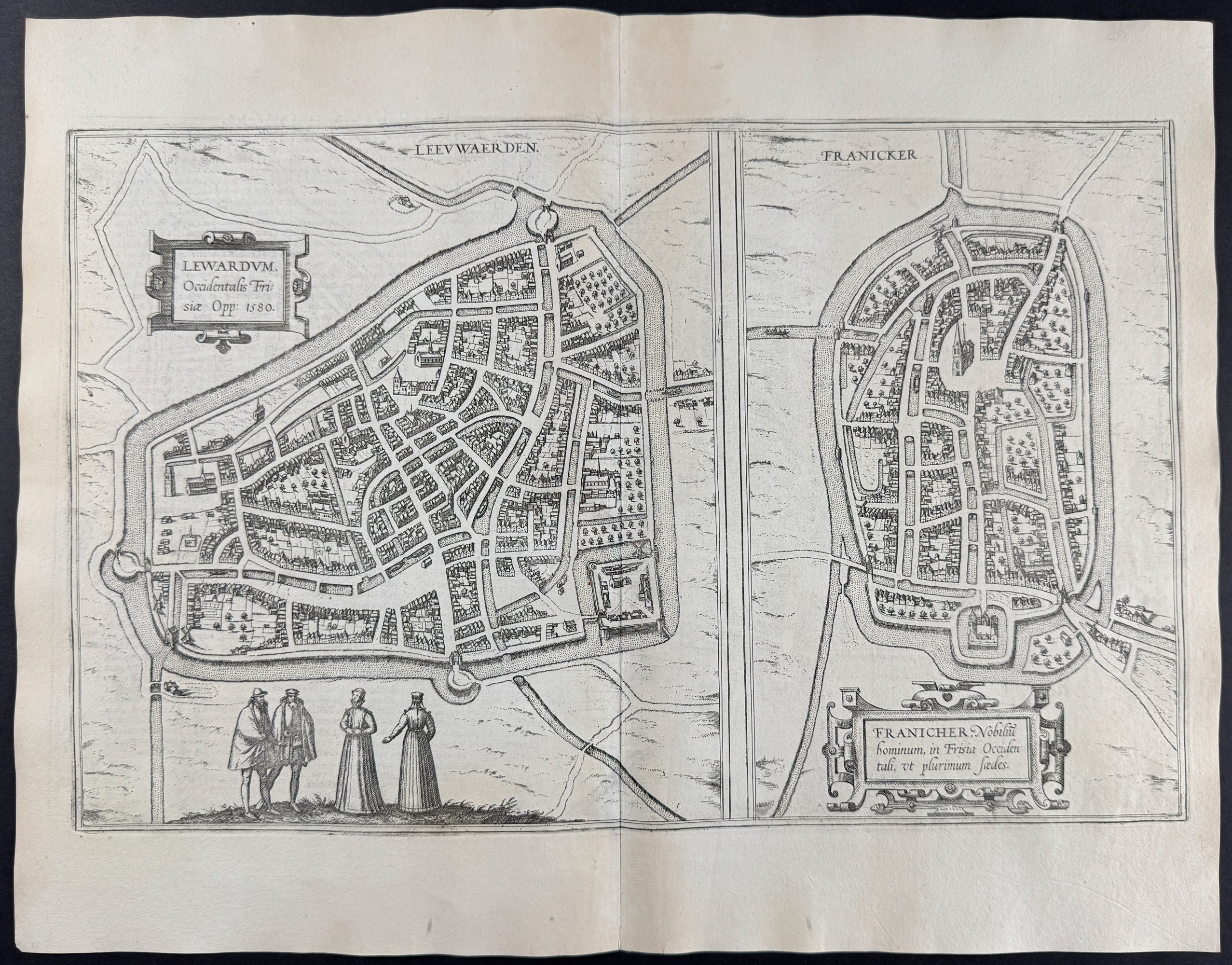 Views of the Netherlands: Leeuwarden & Franeker