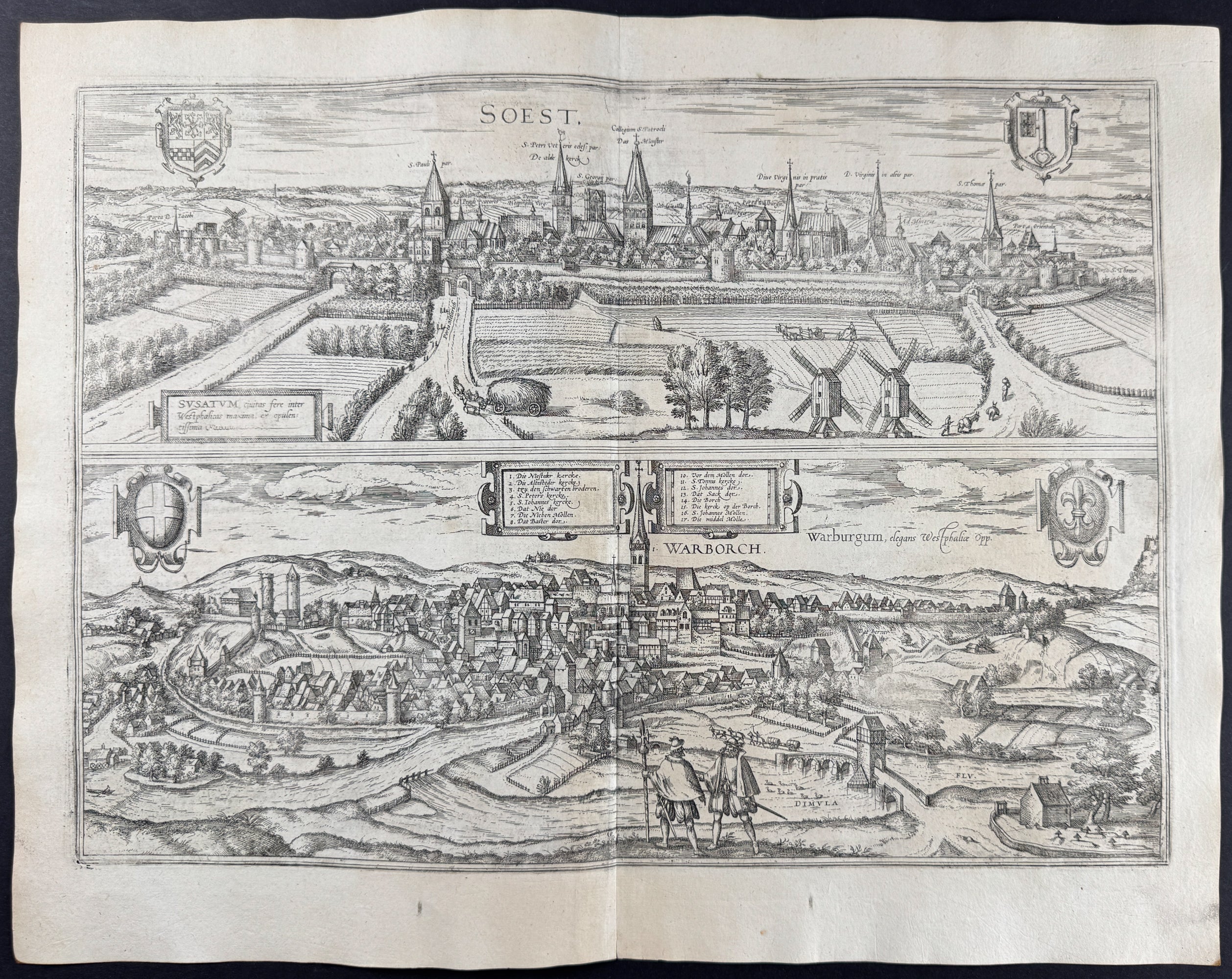 Views of Germany: Soest & Warburg
