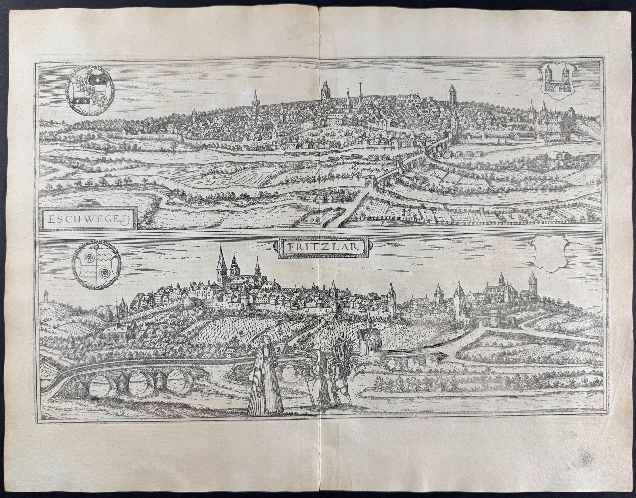 Views of Germany: Fitzlar and Eschwege