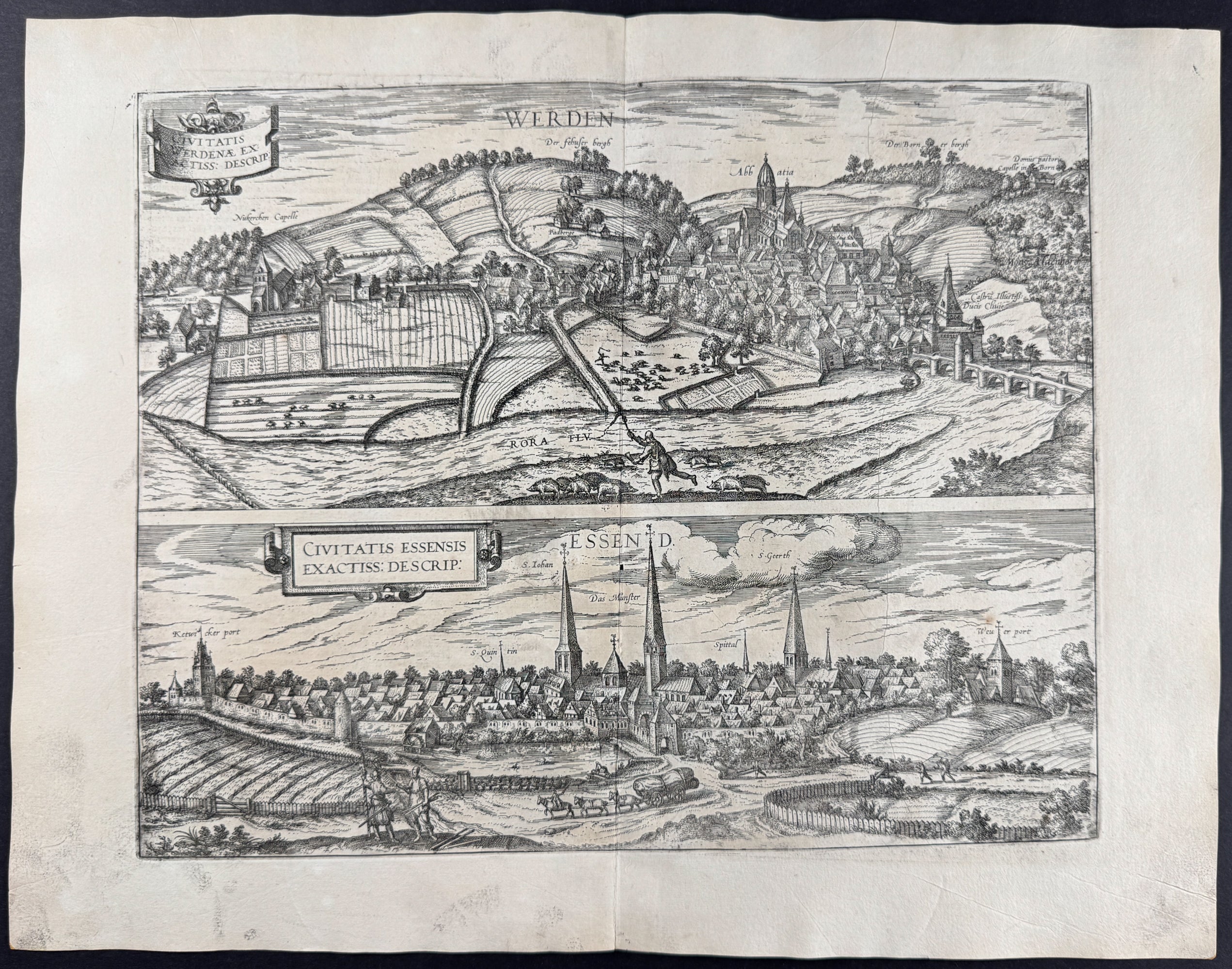 Views of Germany: Werden & Essen