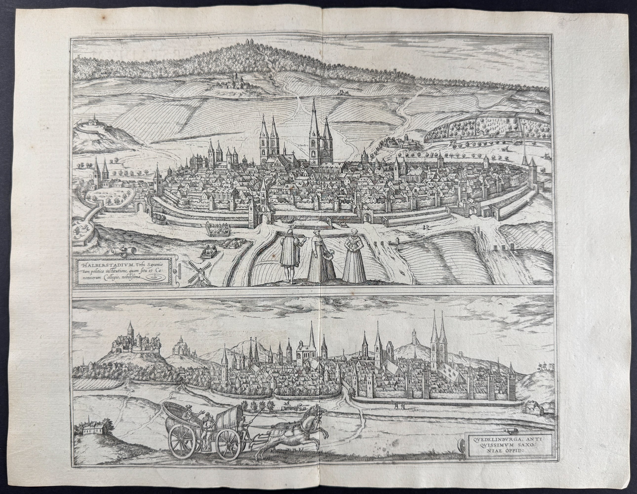 Views of Germany: Halberstadt & Quedlinburg