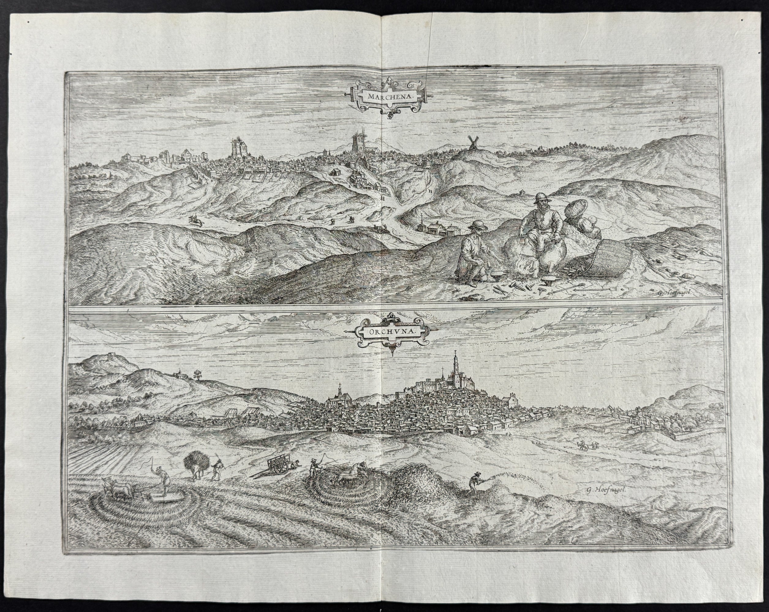 Views of Spain: Marchena & Onchuna