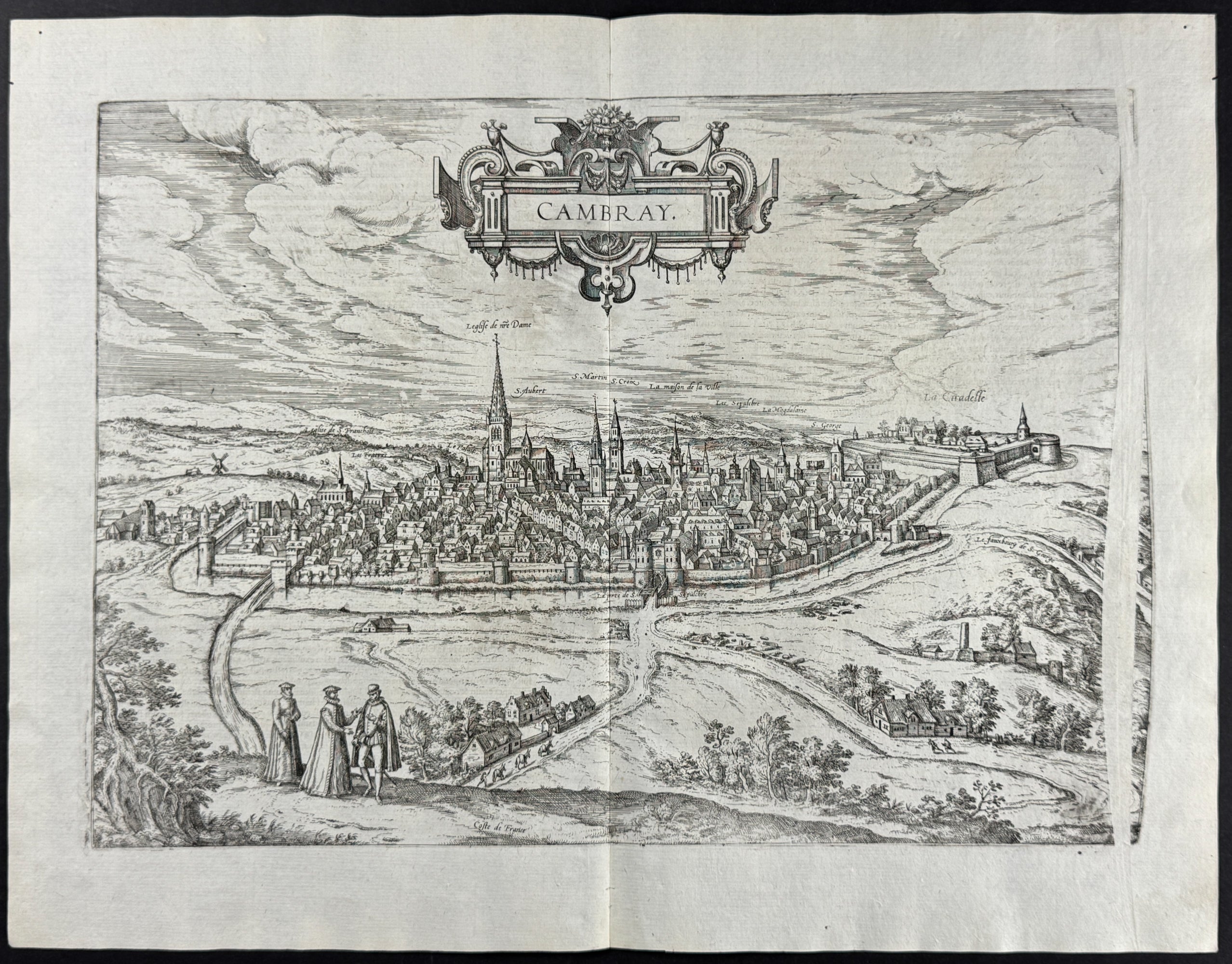 View of Cambray, France