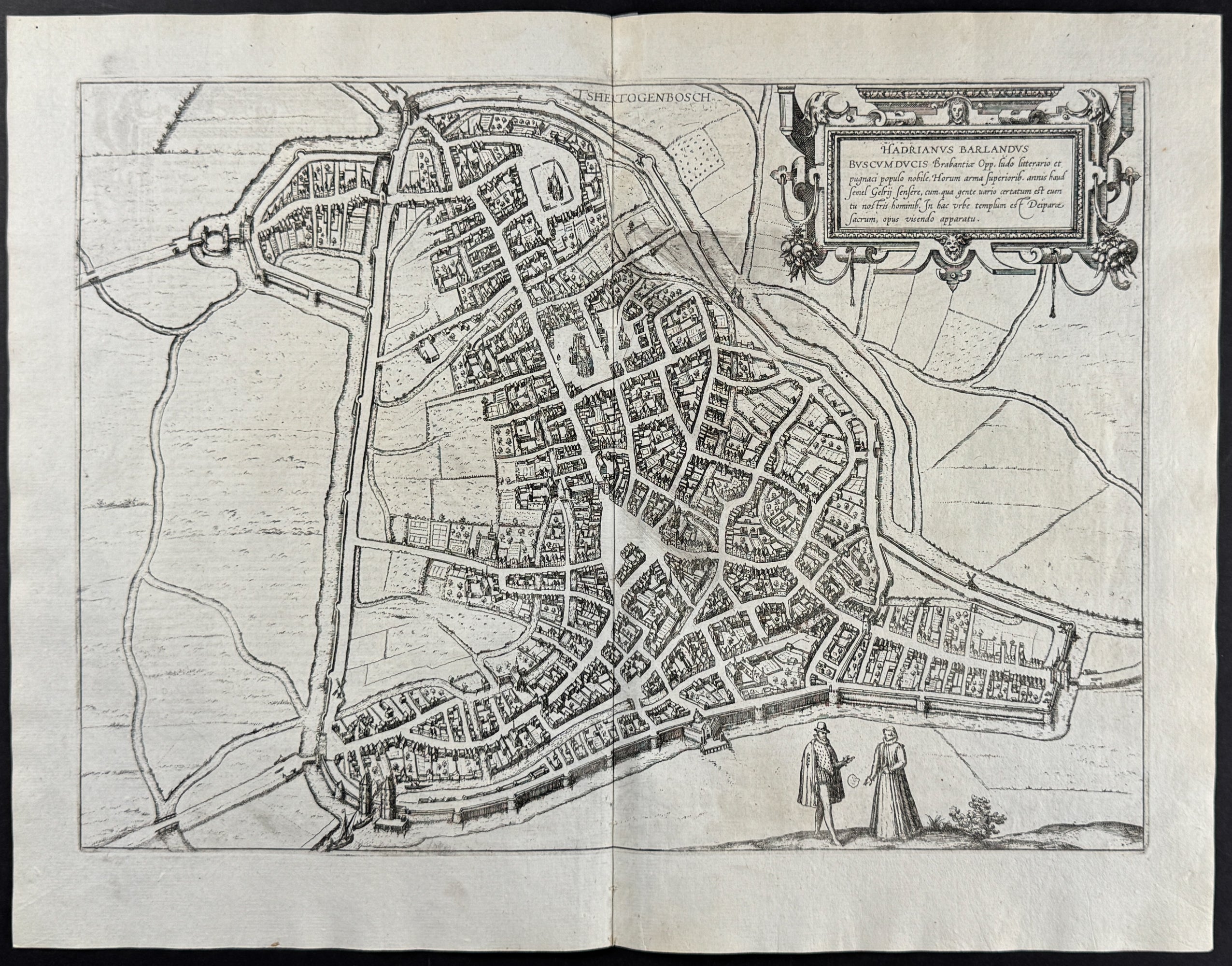 View of Den Bosch, Netherlands