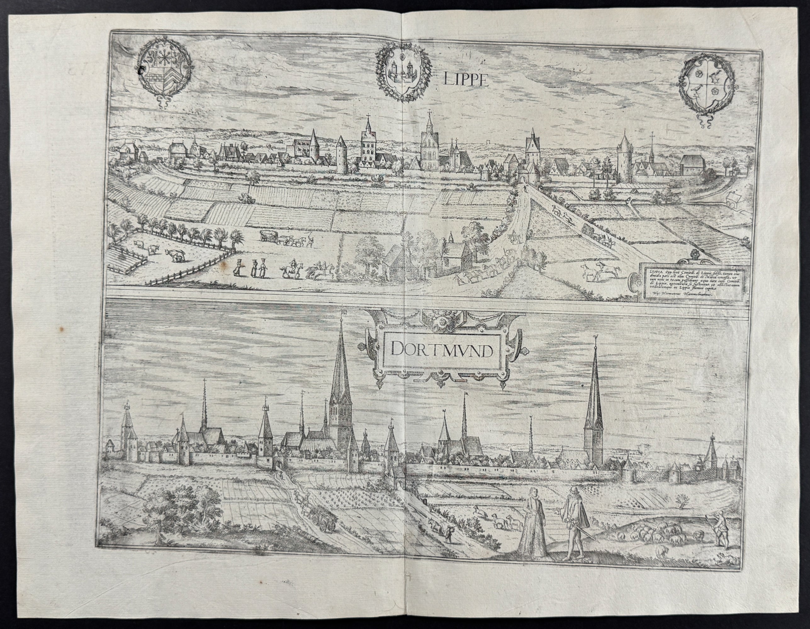 Views of Germany: Dortmund and Lippstadt