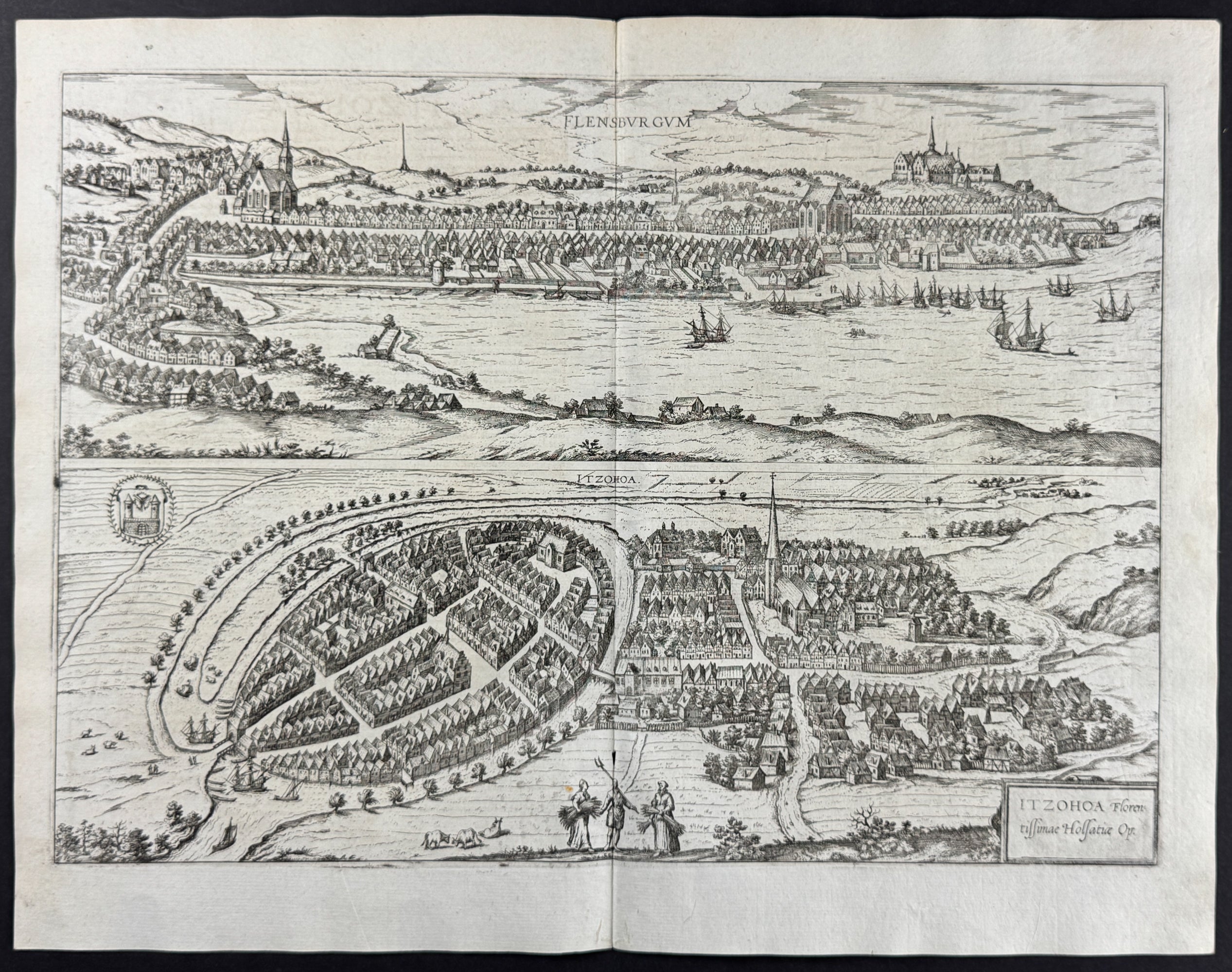 Views of Germany: Flensburg and Itzehoe