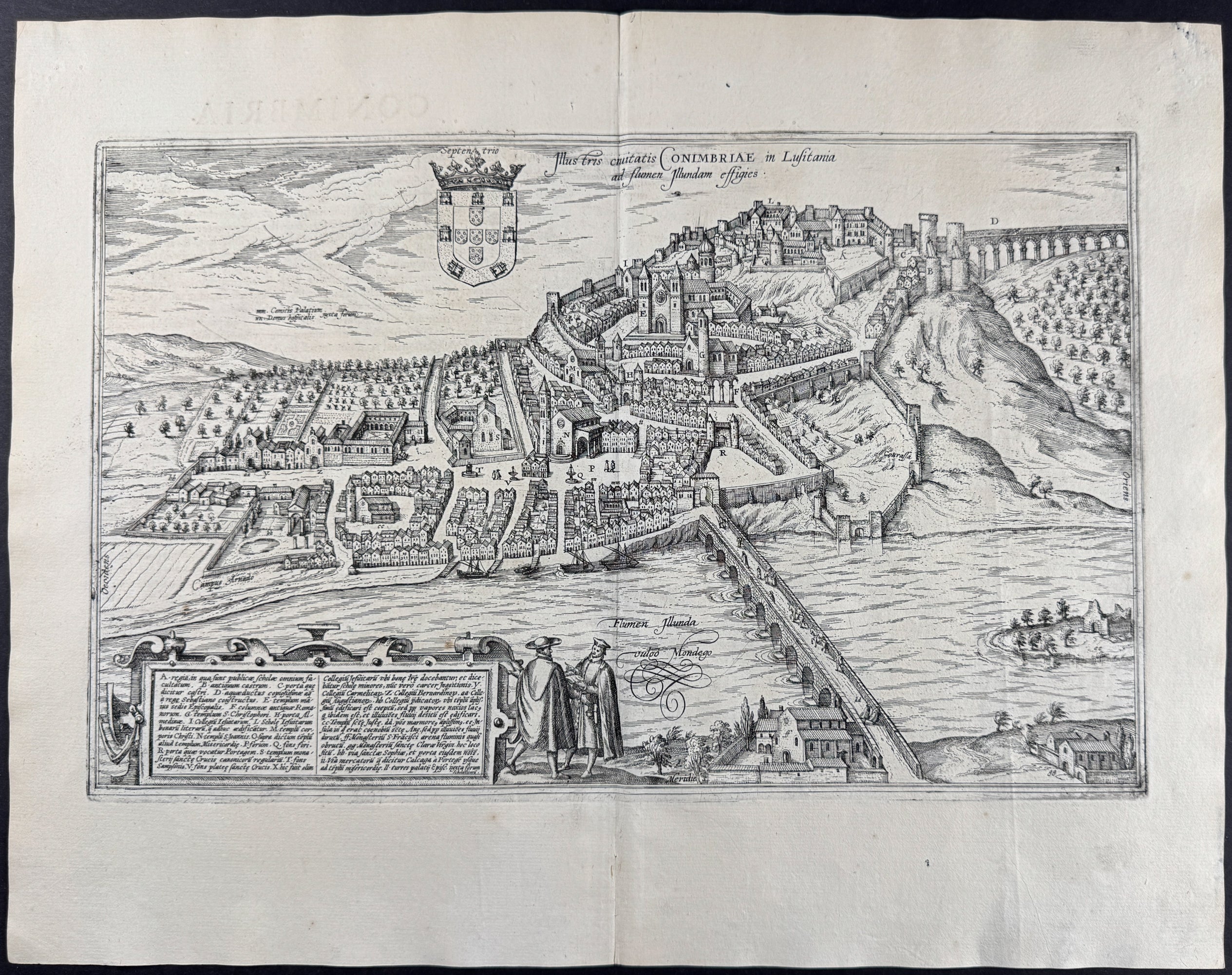 View of Coimbra, Portugal