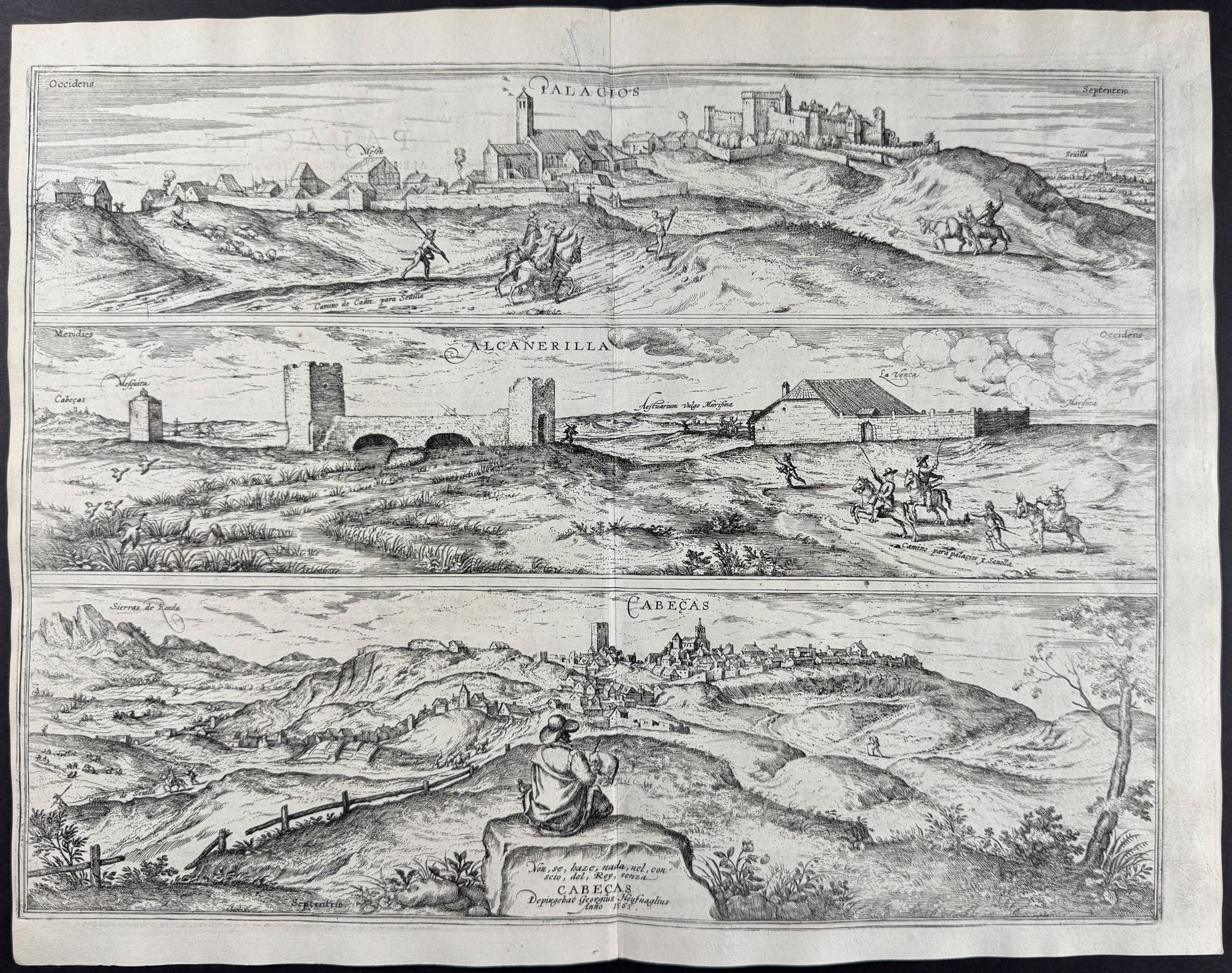 Views of Spain: Los Palacios y Villafranca, Las Alcantarillas, Las Cabezas de San Juan