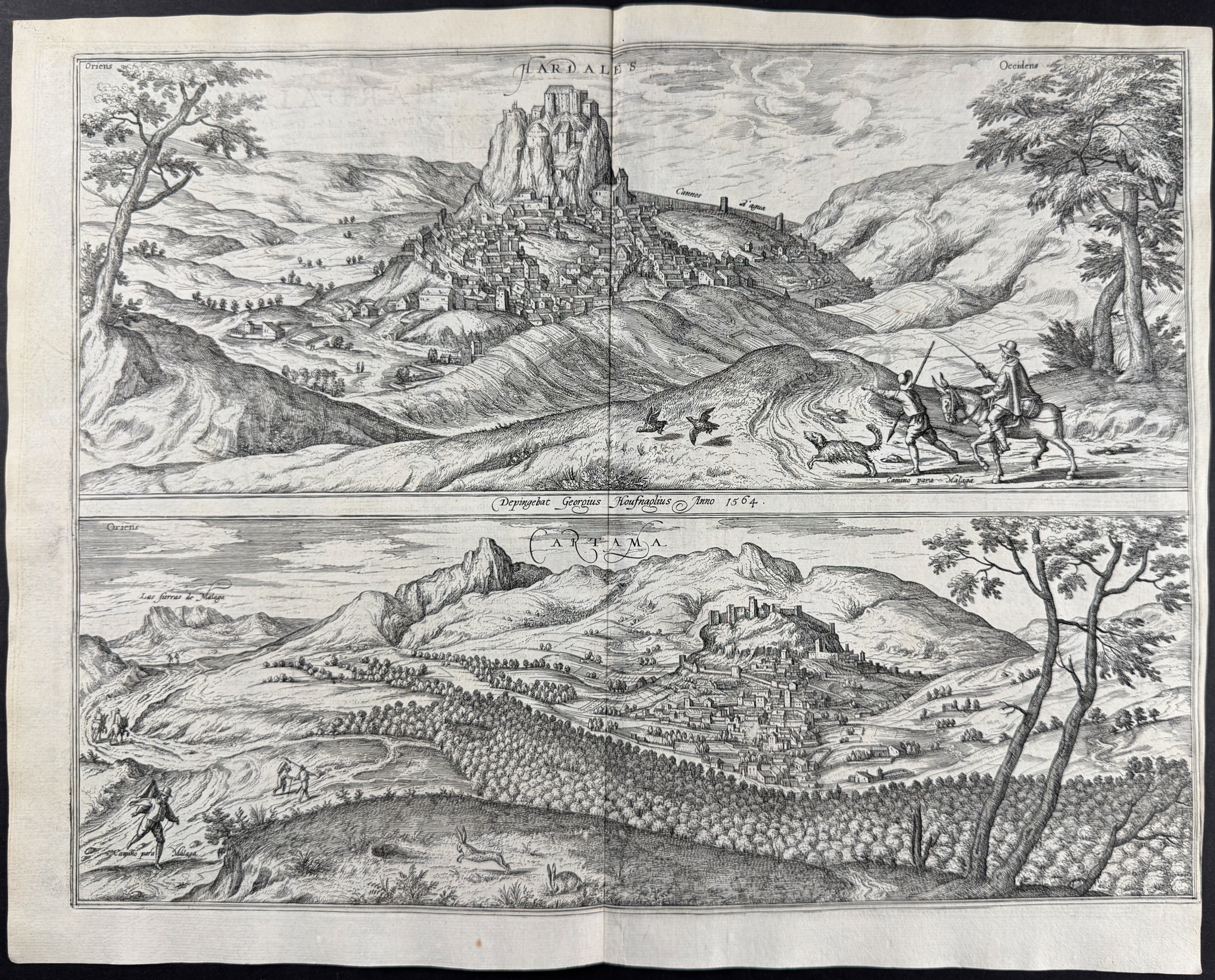 Views of Spain: Ardales & Cartama