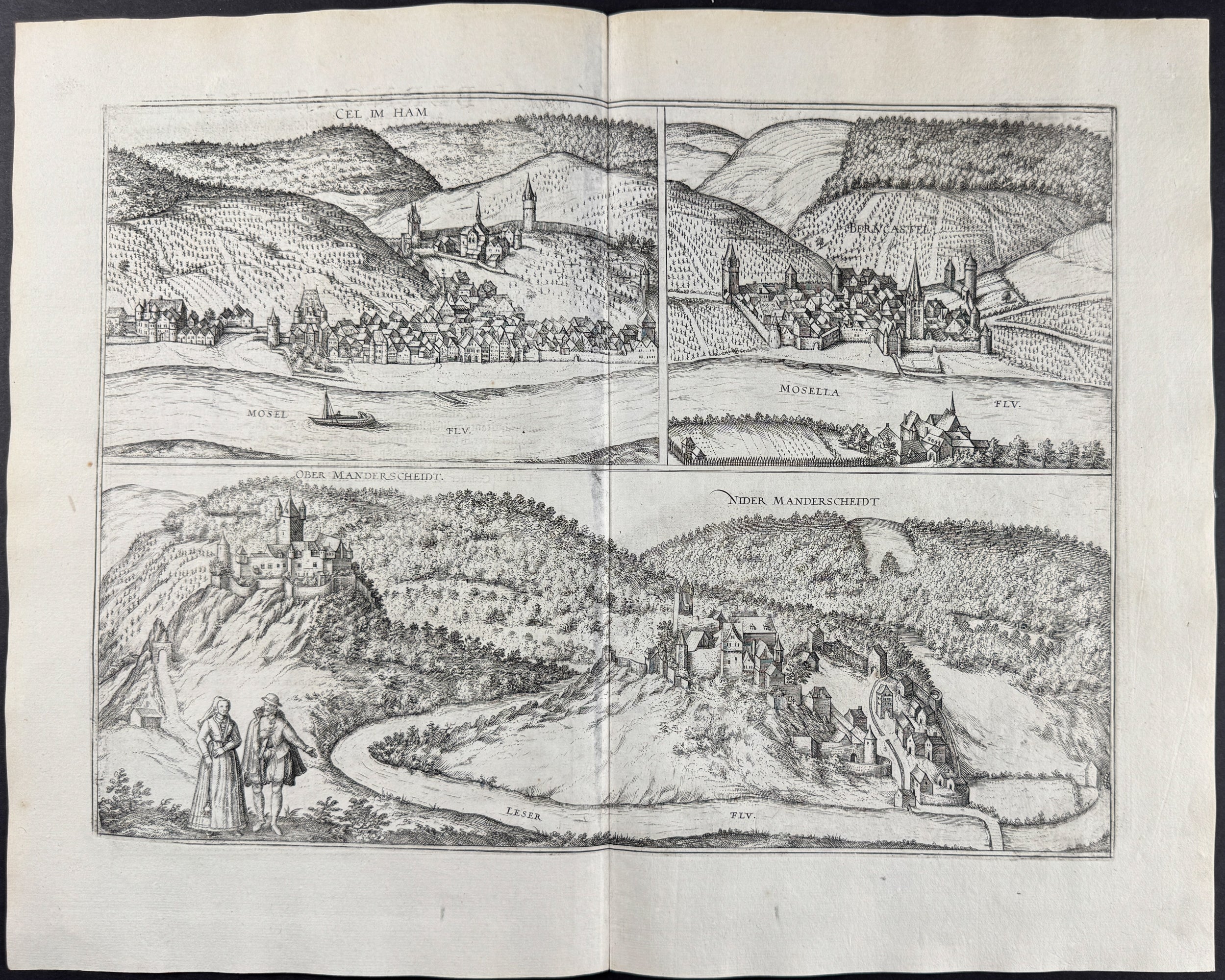 Views of Germany: Zell, Berncastel, Manderscheid