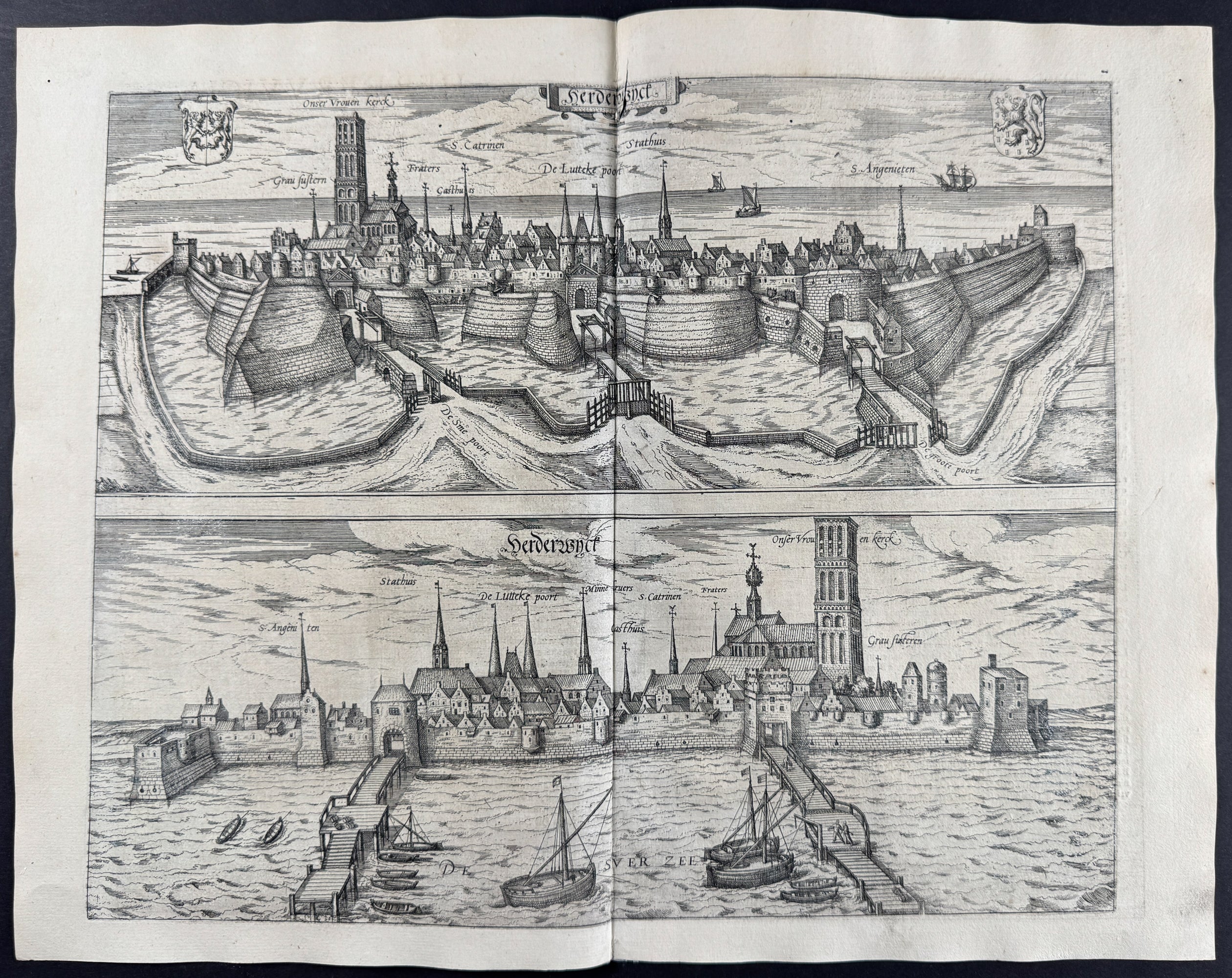 View of Herderwijct, Netherlands