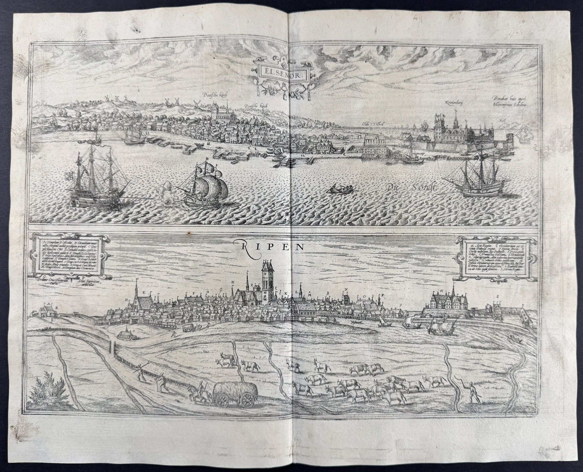 Views of Denmark: Helsingør (Sjaelland) & Ribe (Jutland)