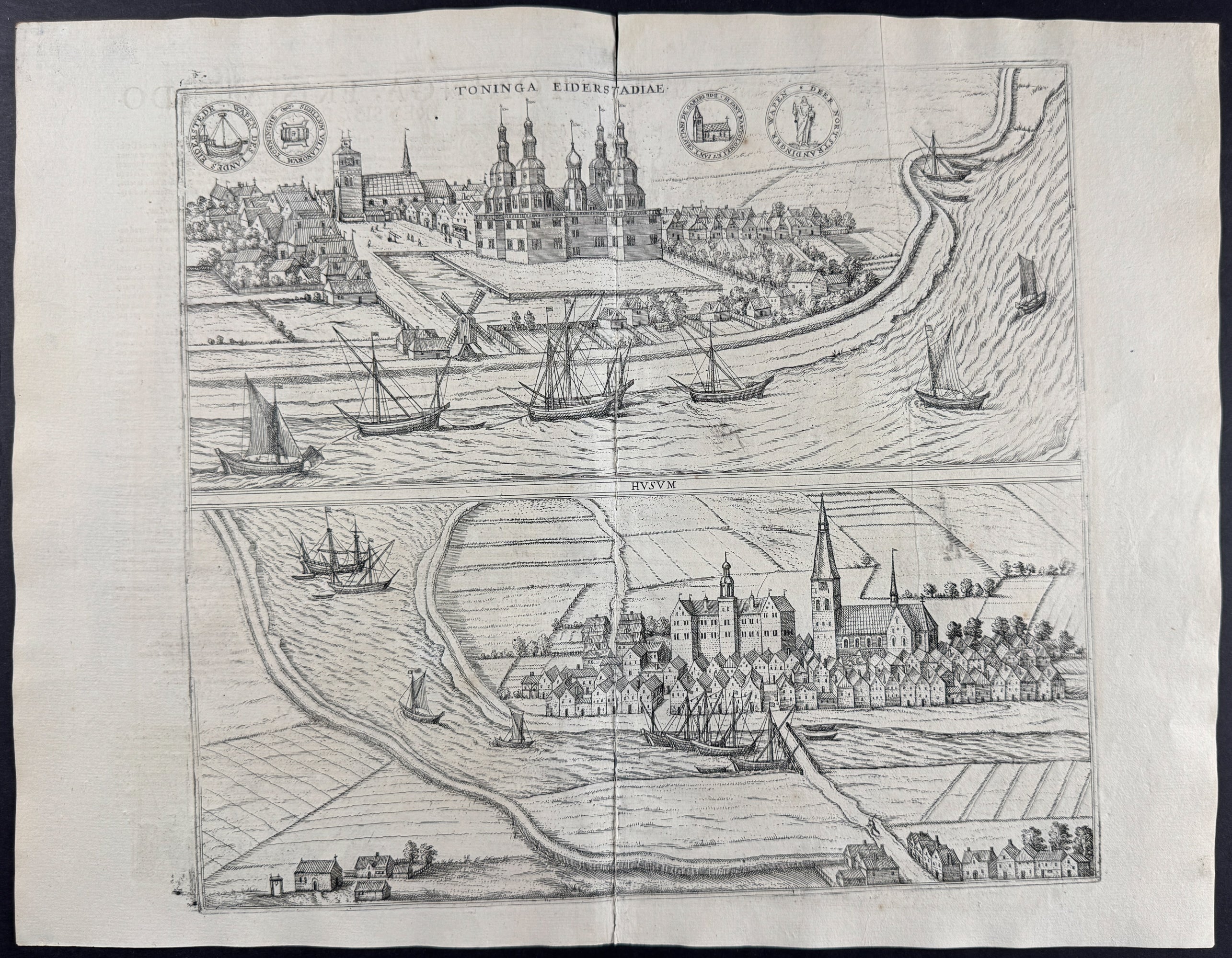 Views of Germany: Tönning and Husum