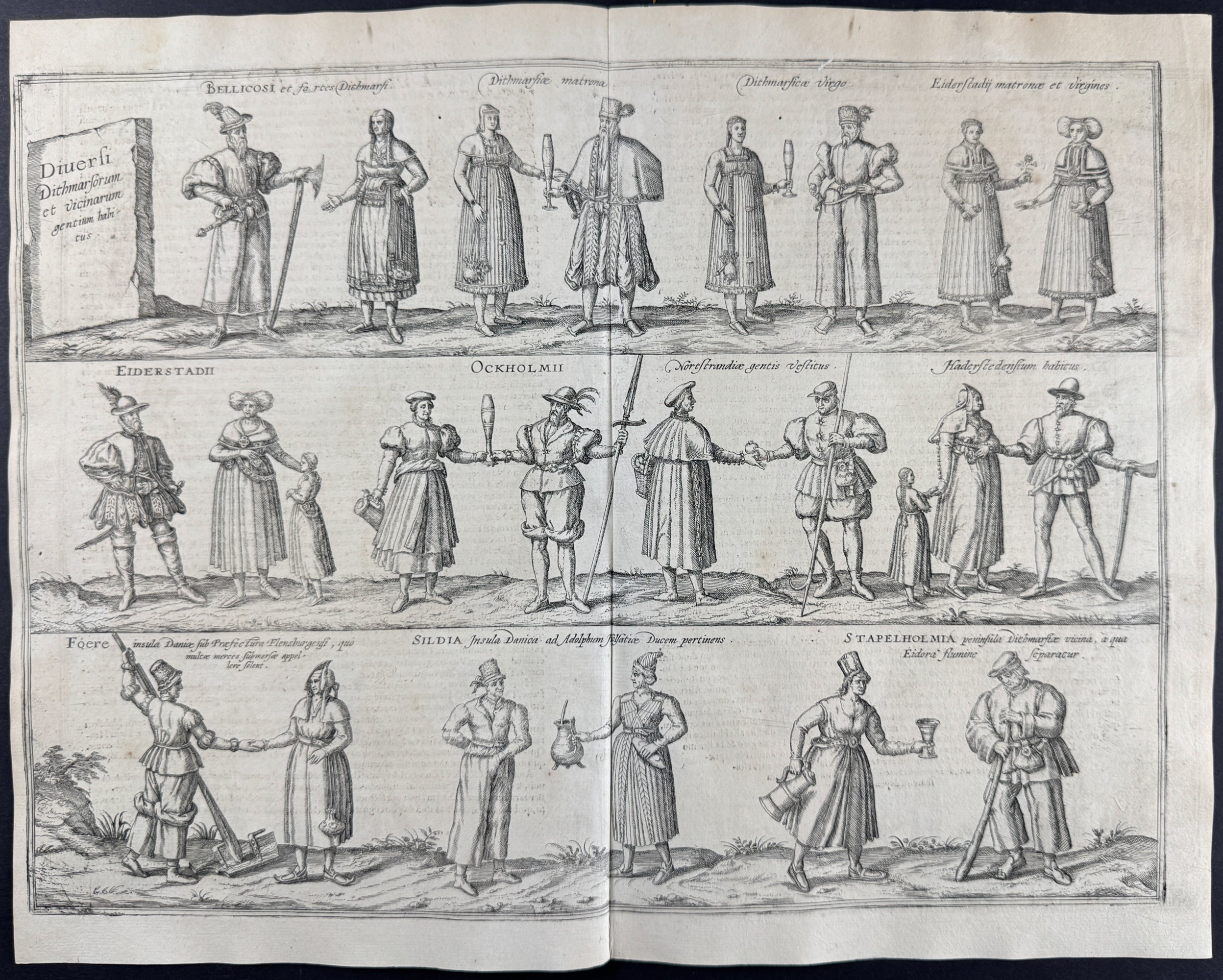 Costumes of Holland