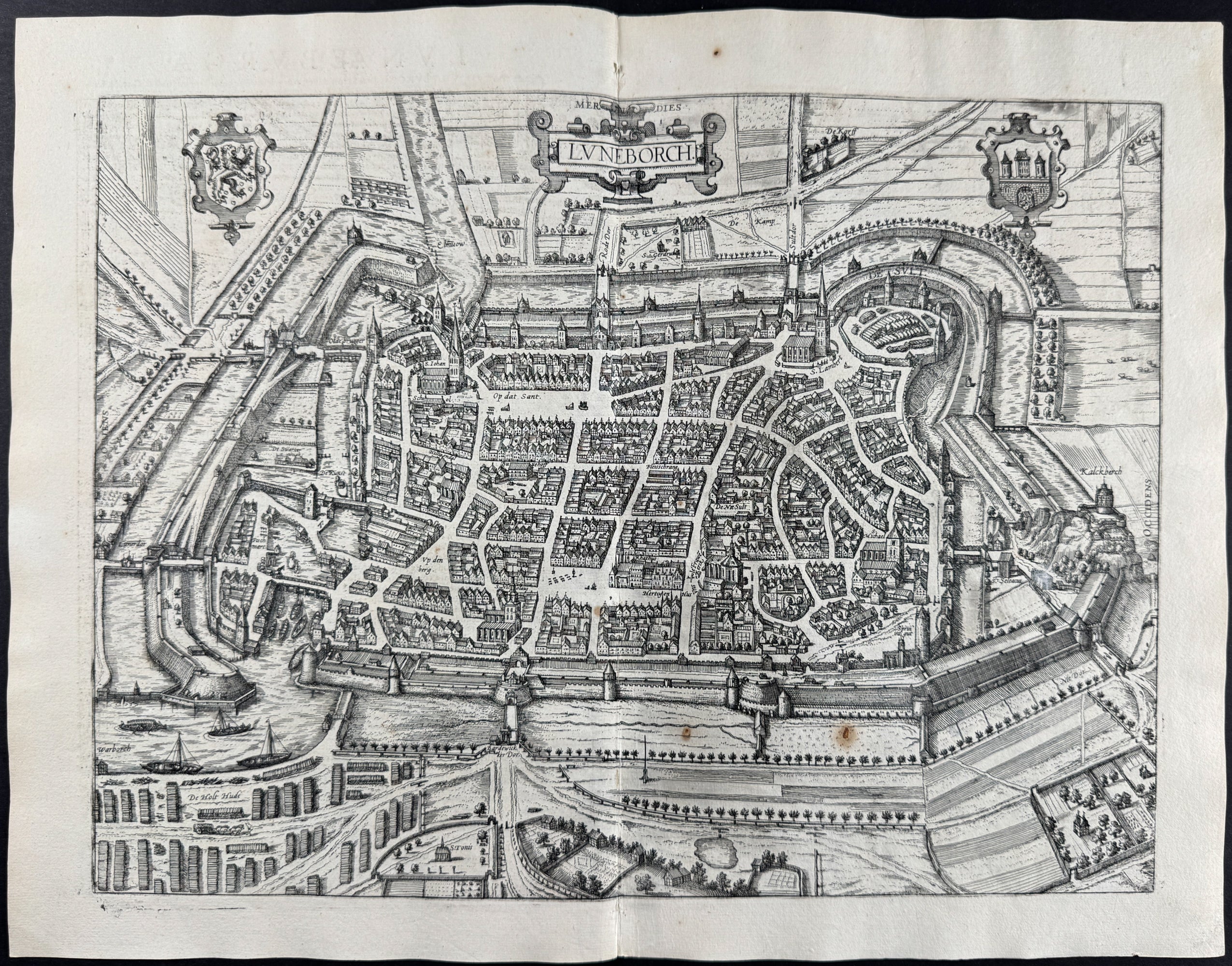 View of Luneberg, Germany