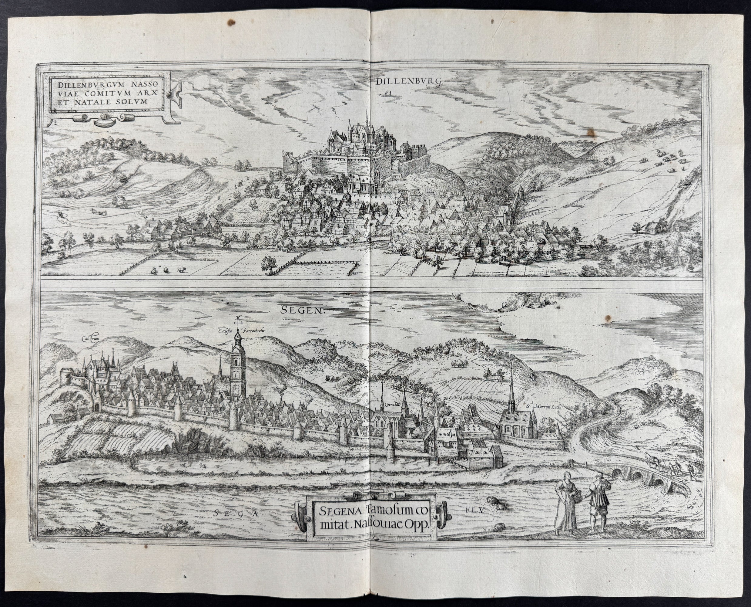 Views of Germany: Dillenburg and Siegen