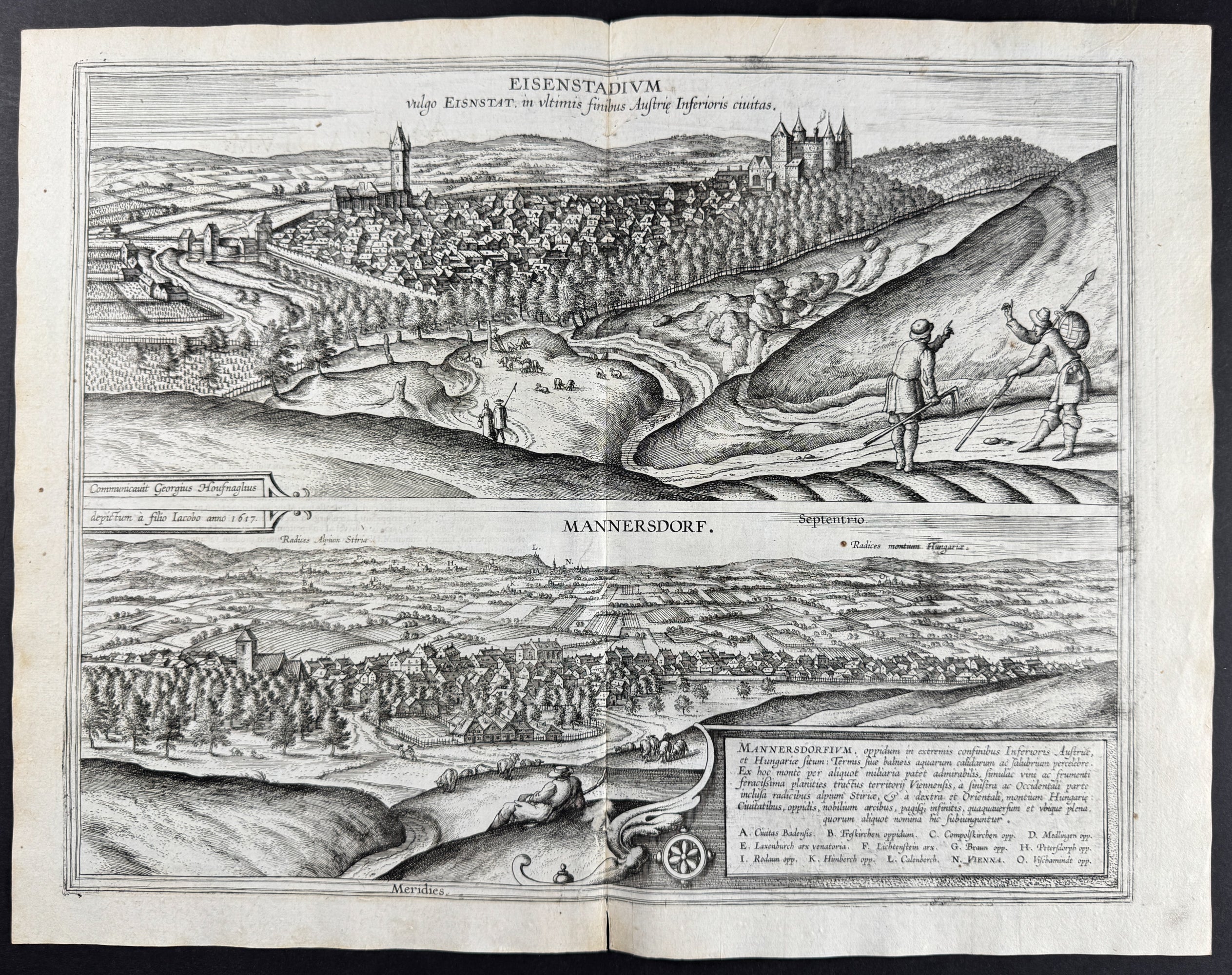 Views of Austria: Eisenstadtt and Mannersdorf
