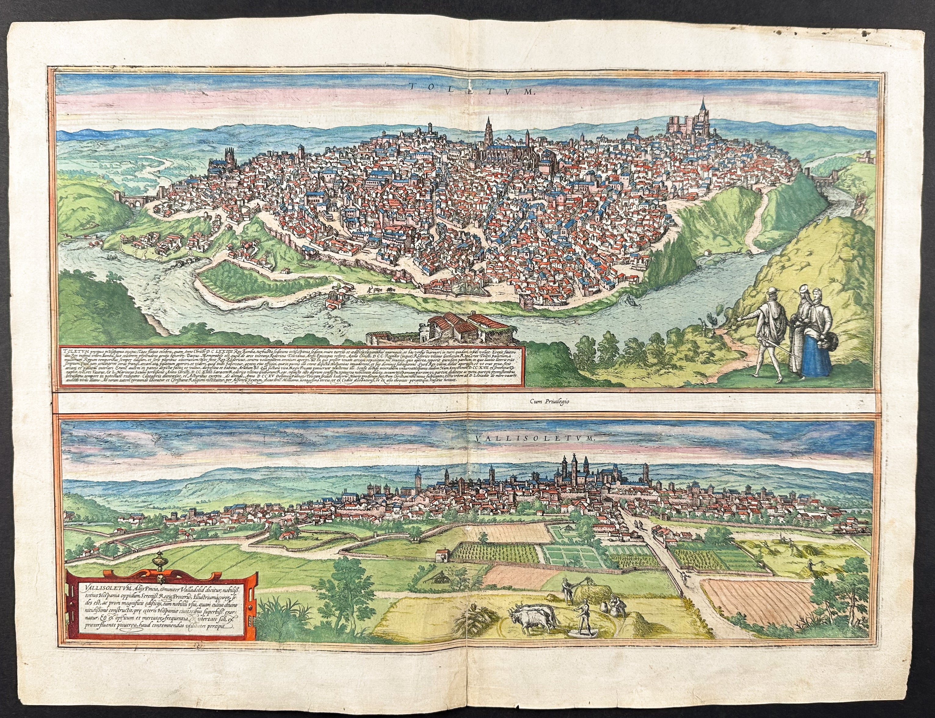 Views of Spain: Toledo & Valladolid