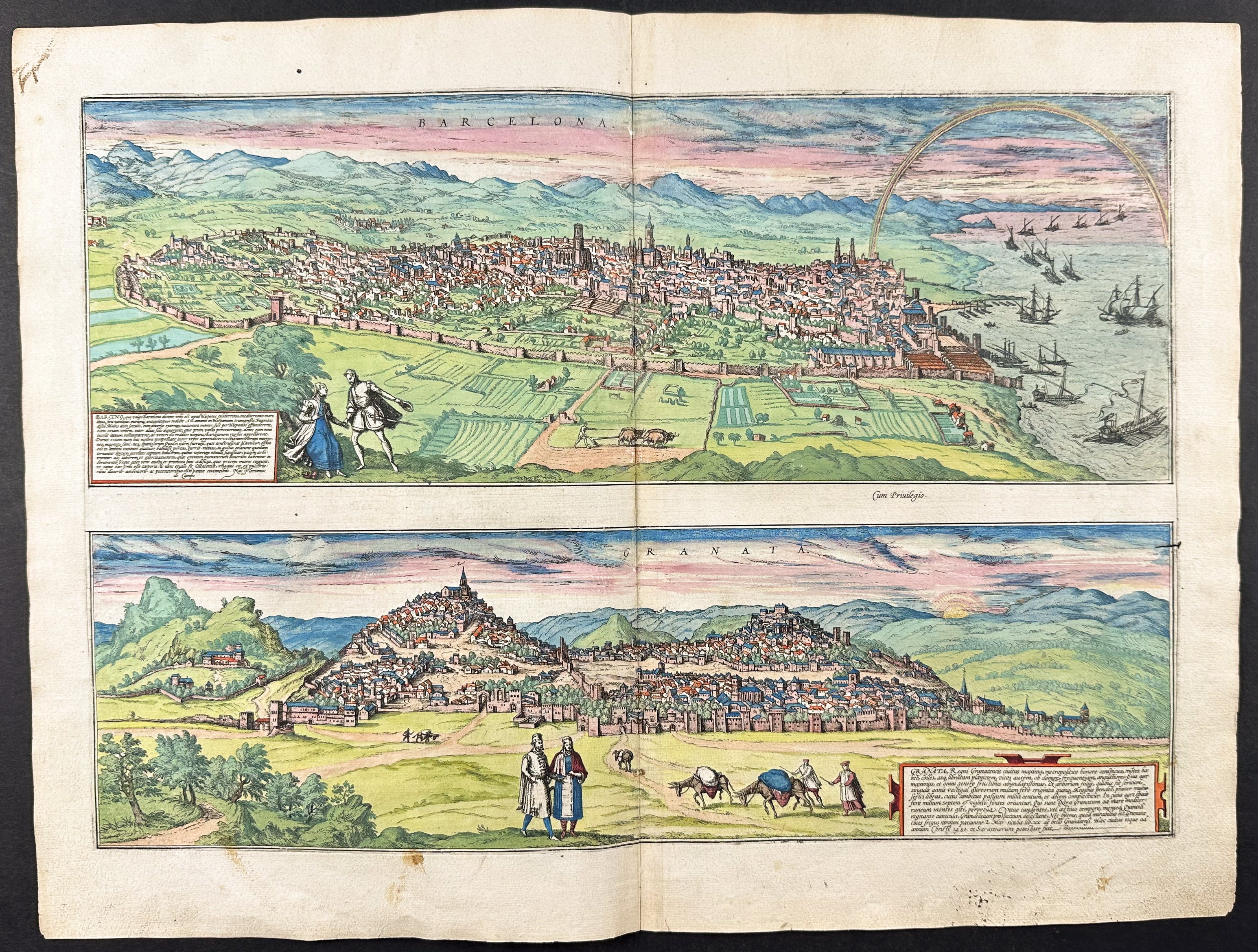 Views of Spain: Barcelona & Ecija