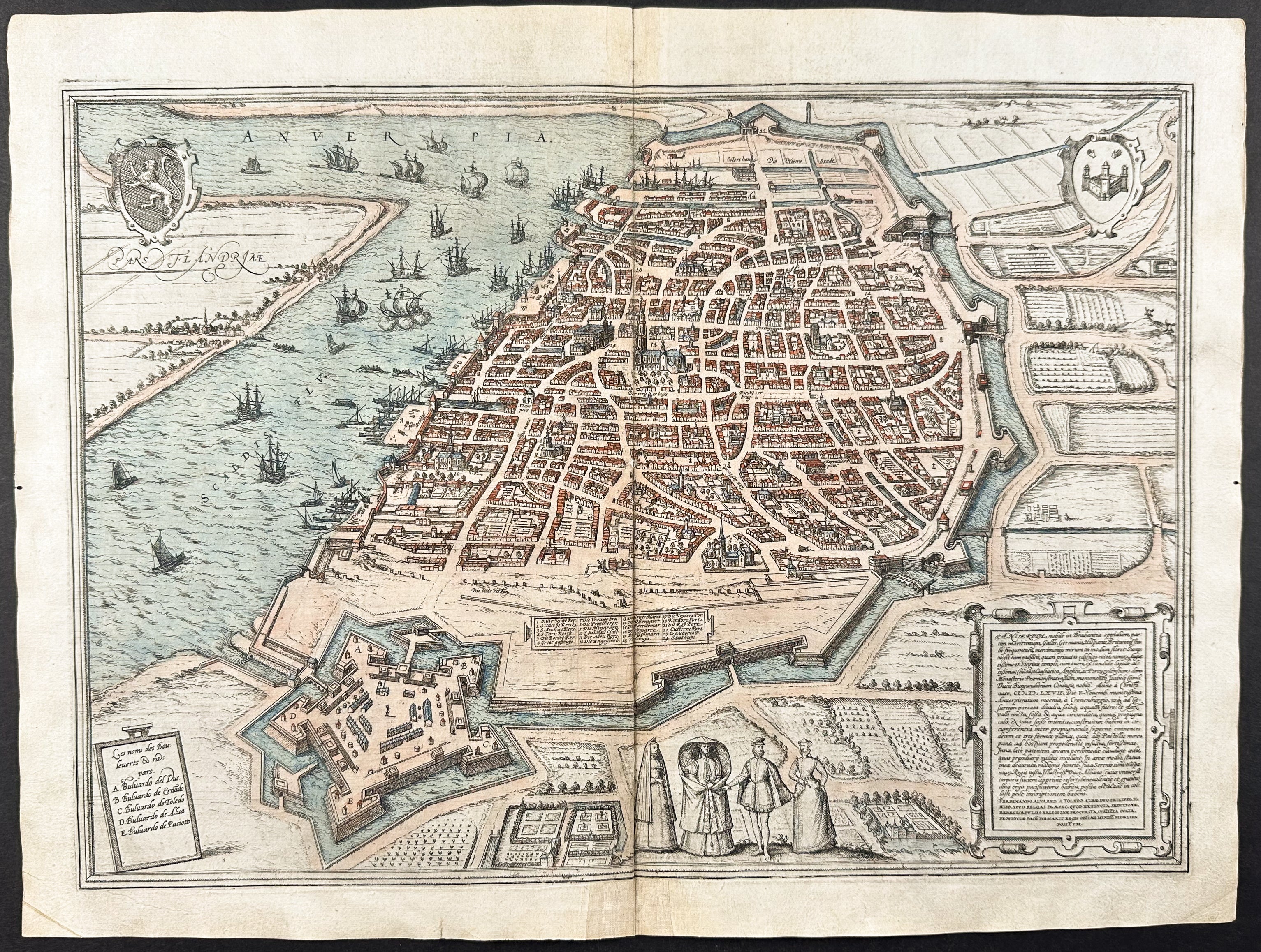View of Antwerp, Belgium