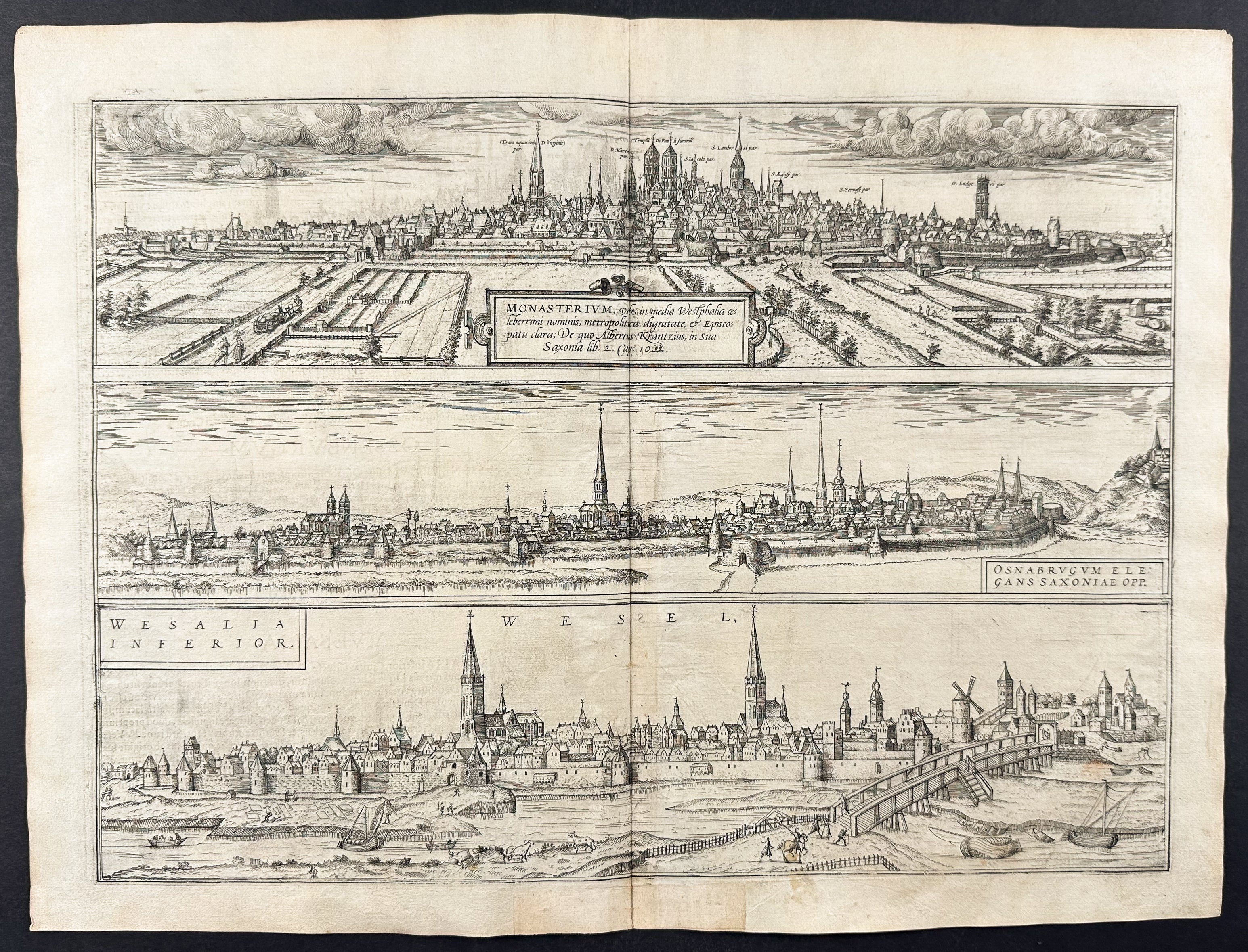 Views of Germany, Munster, Osnabruck, Wesel