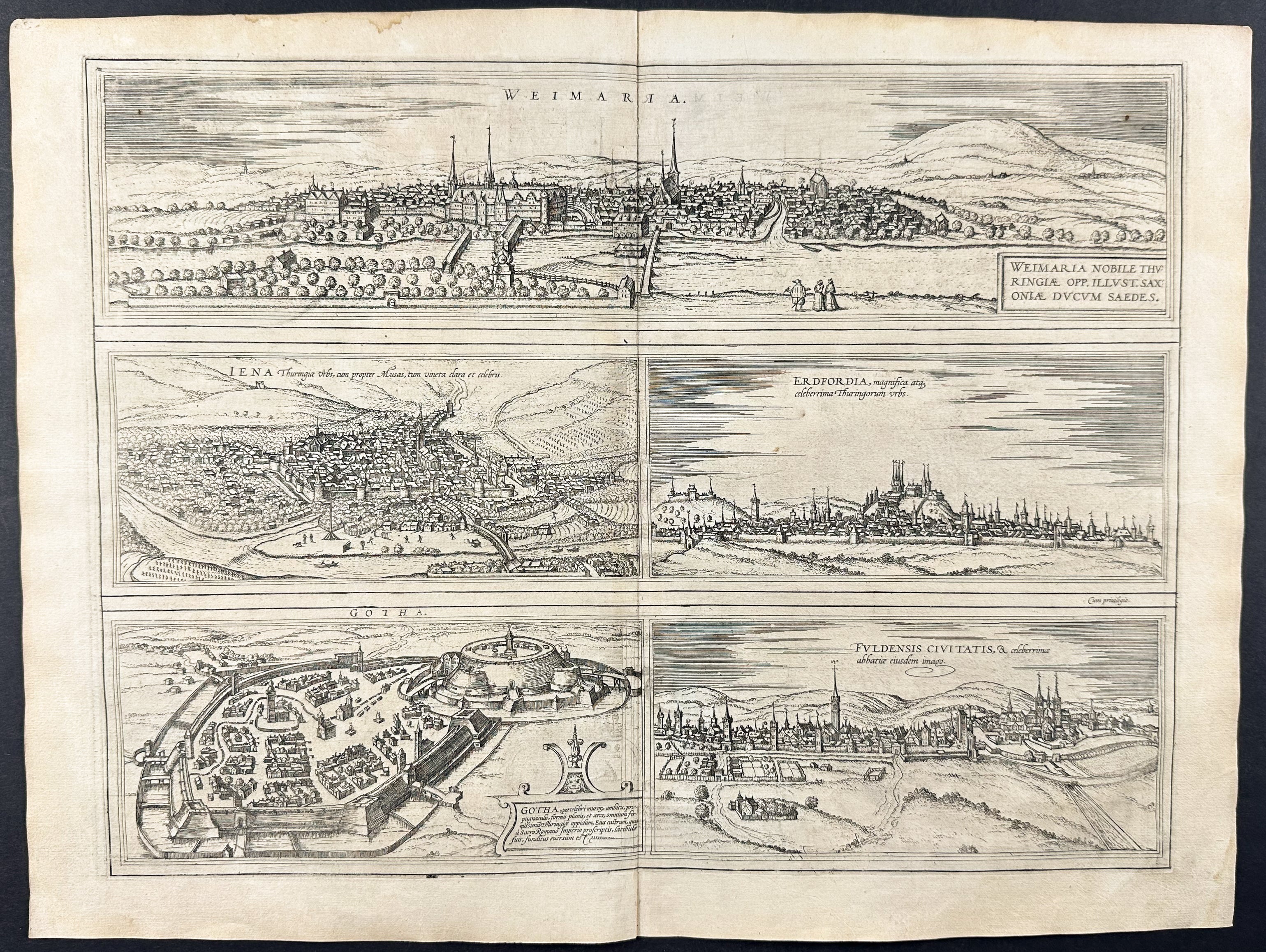 Views of Germany: Weimar, Erfurt, Jena, Fuld, and Gotha