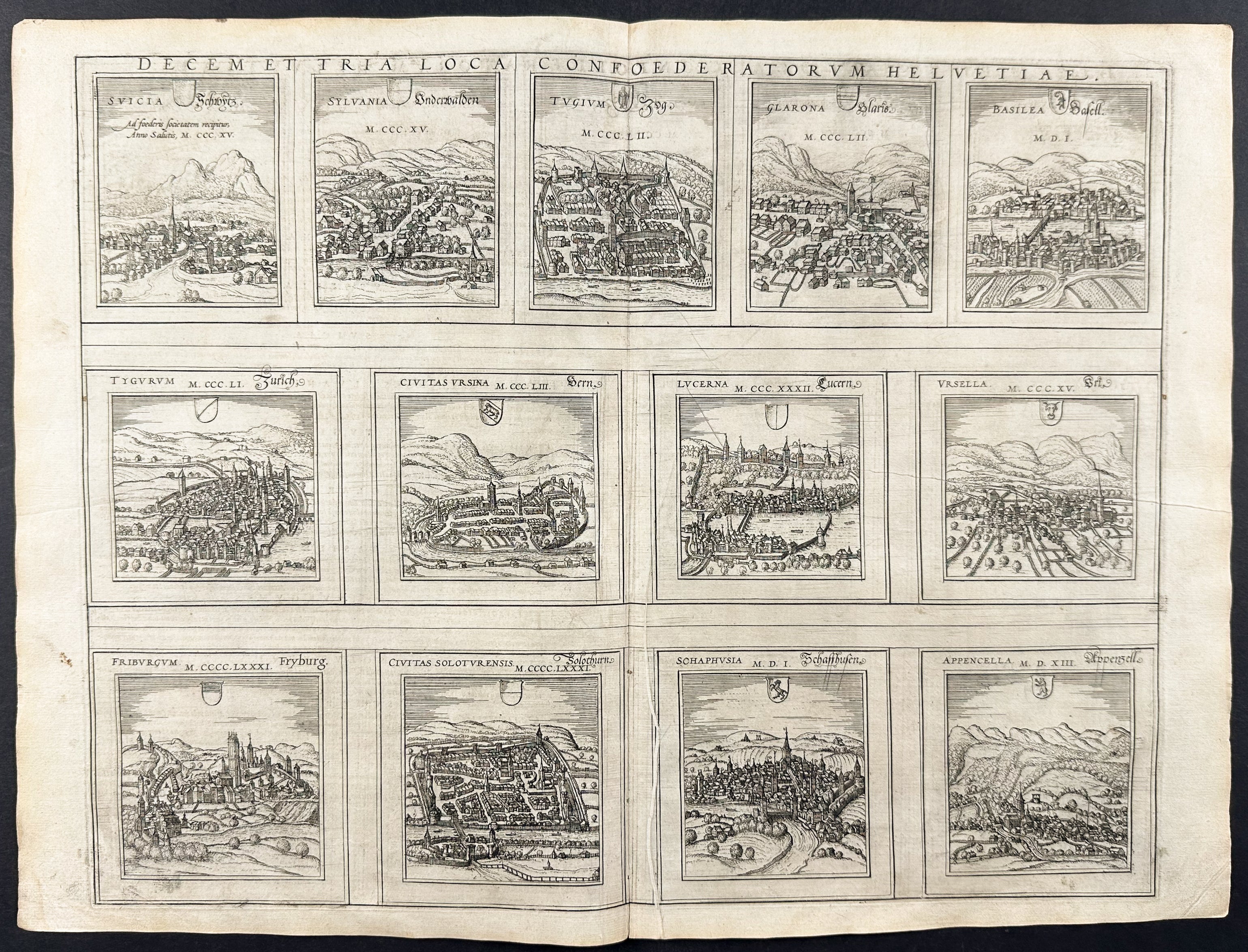 Views of Switzerland, Various Swiss Cities