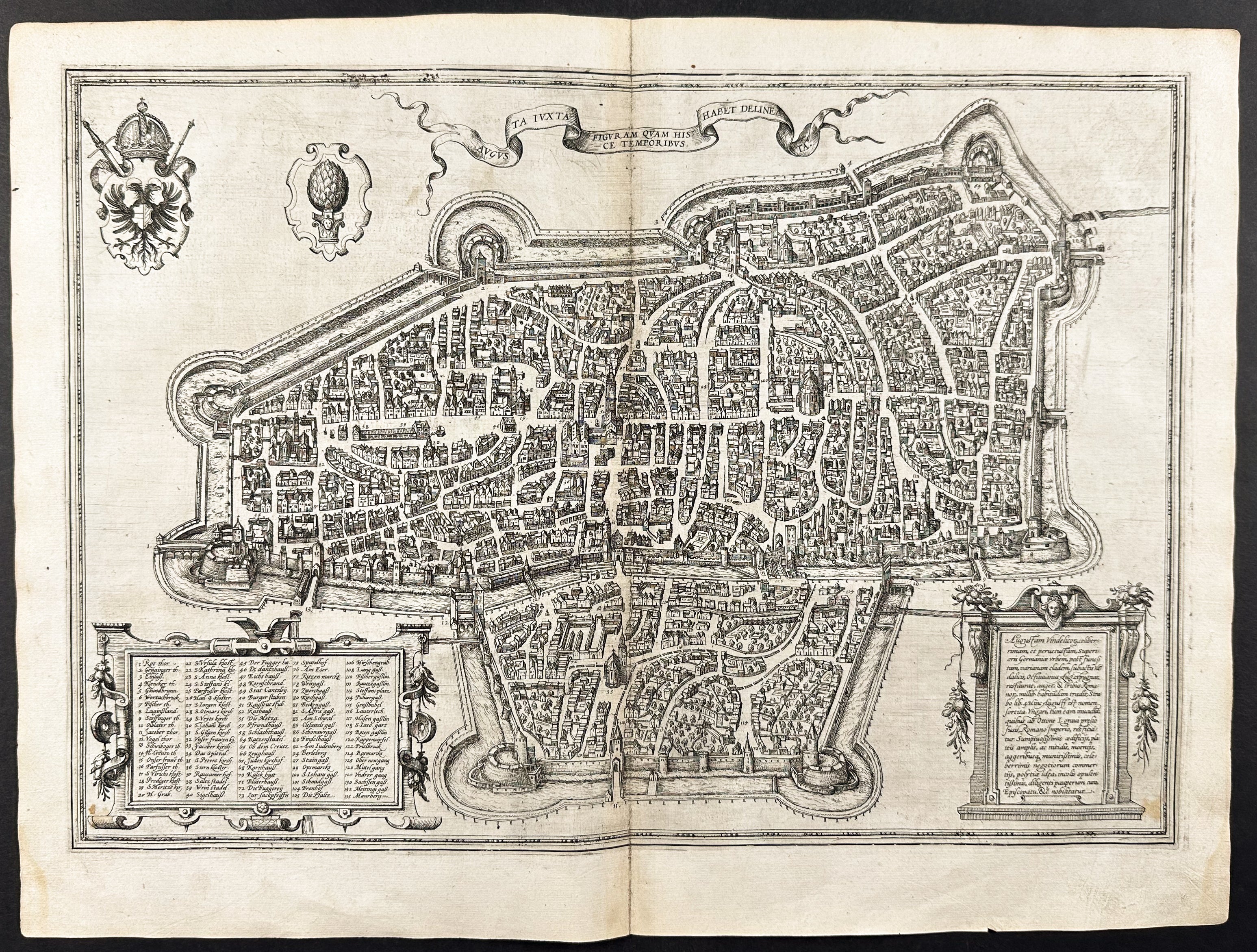 View of Augsburg, Germany