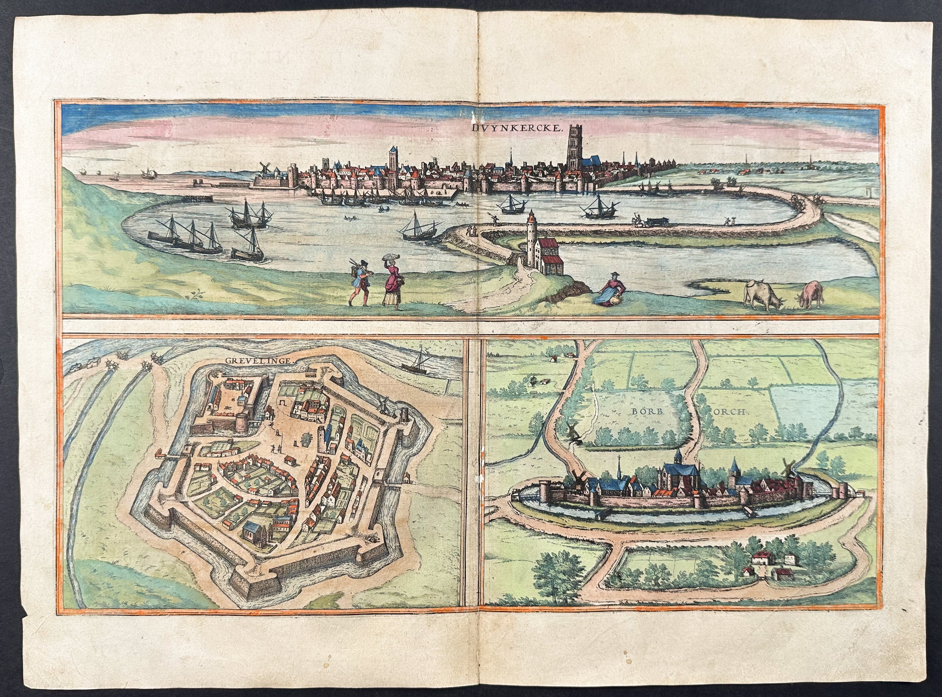 Views of France: Dunkerque, Gravelines and Bourbourg
