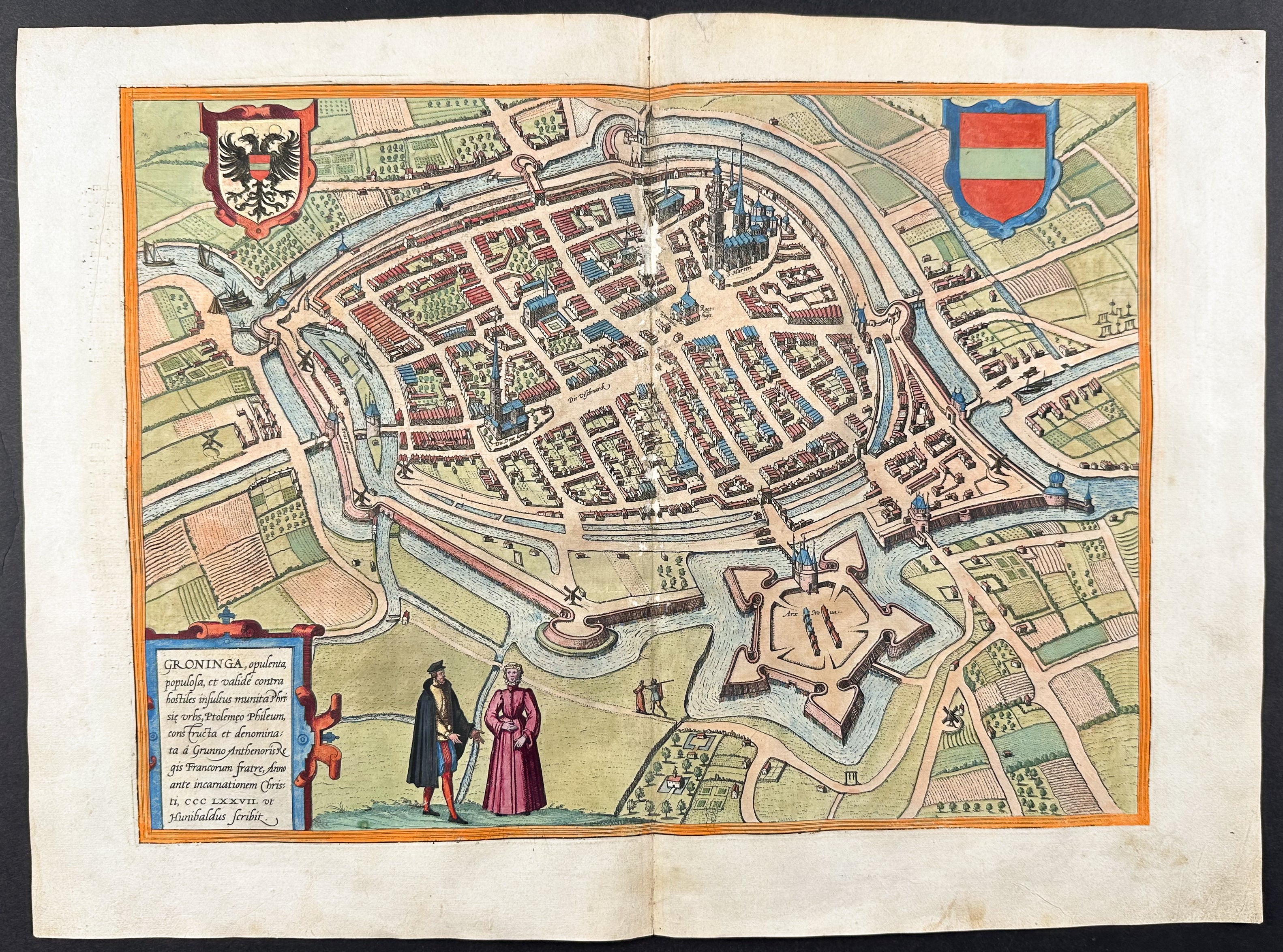 View of Groningen, Netherlands
