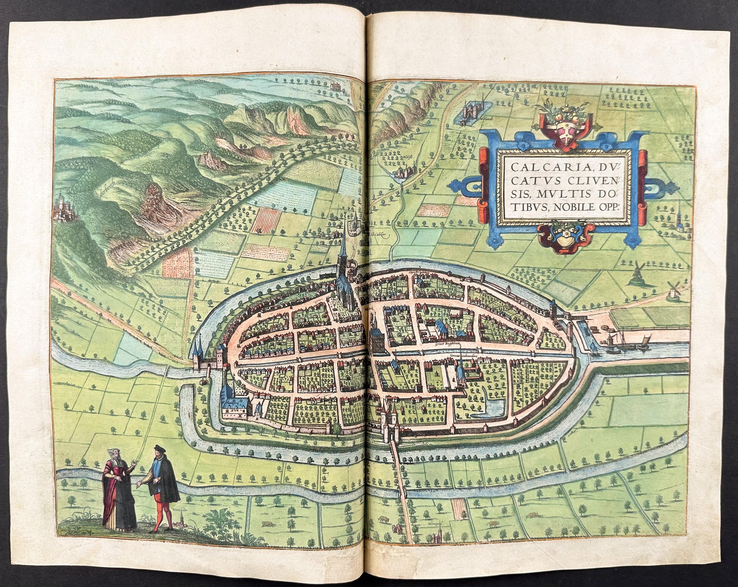 View of Kalkar, Germany