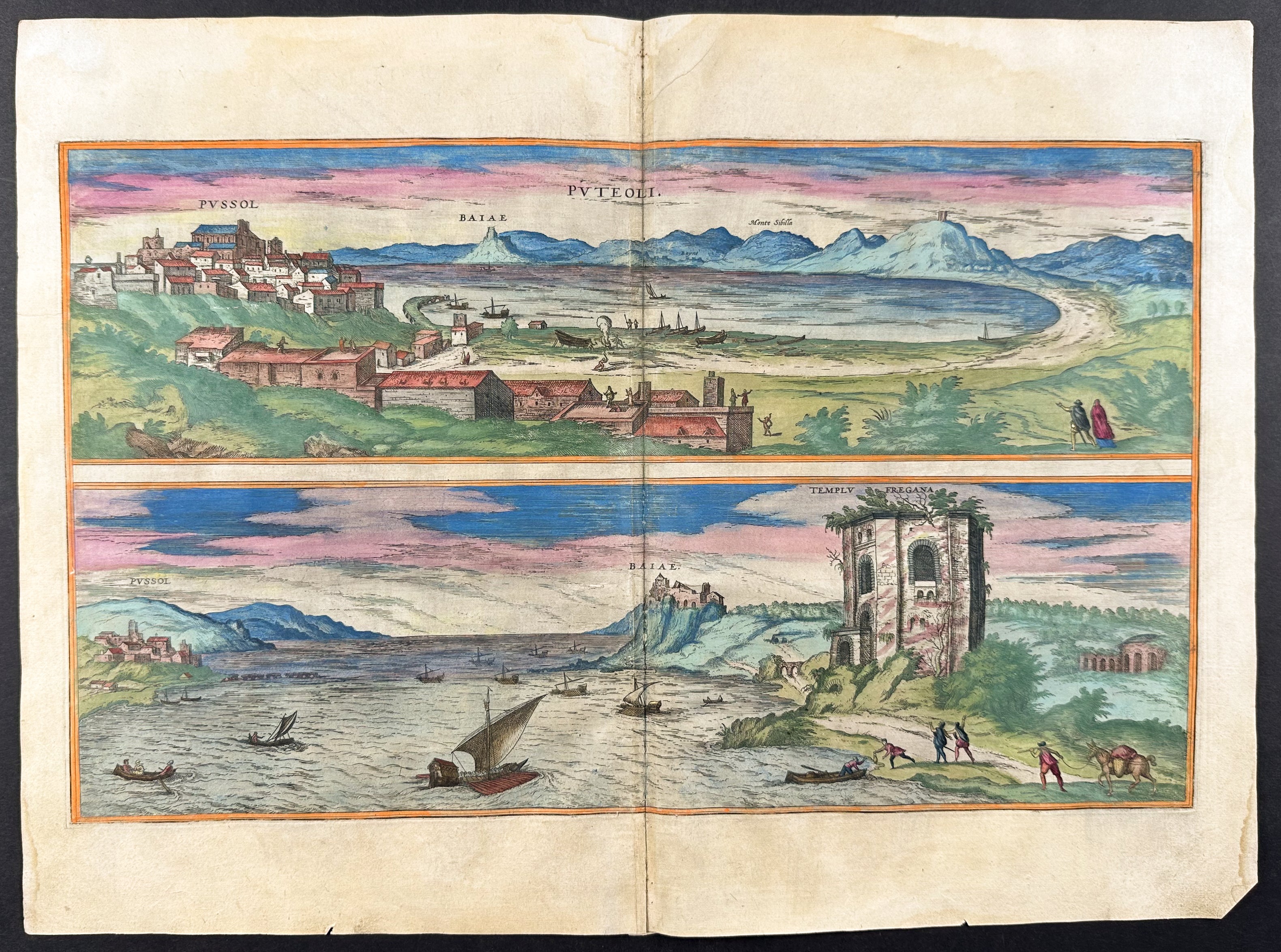 Views of Italy: Pozzuoli and Baia